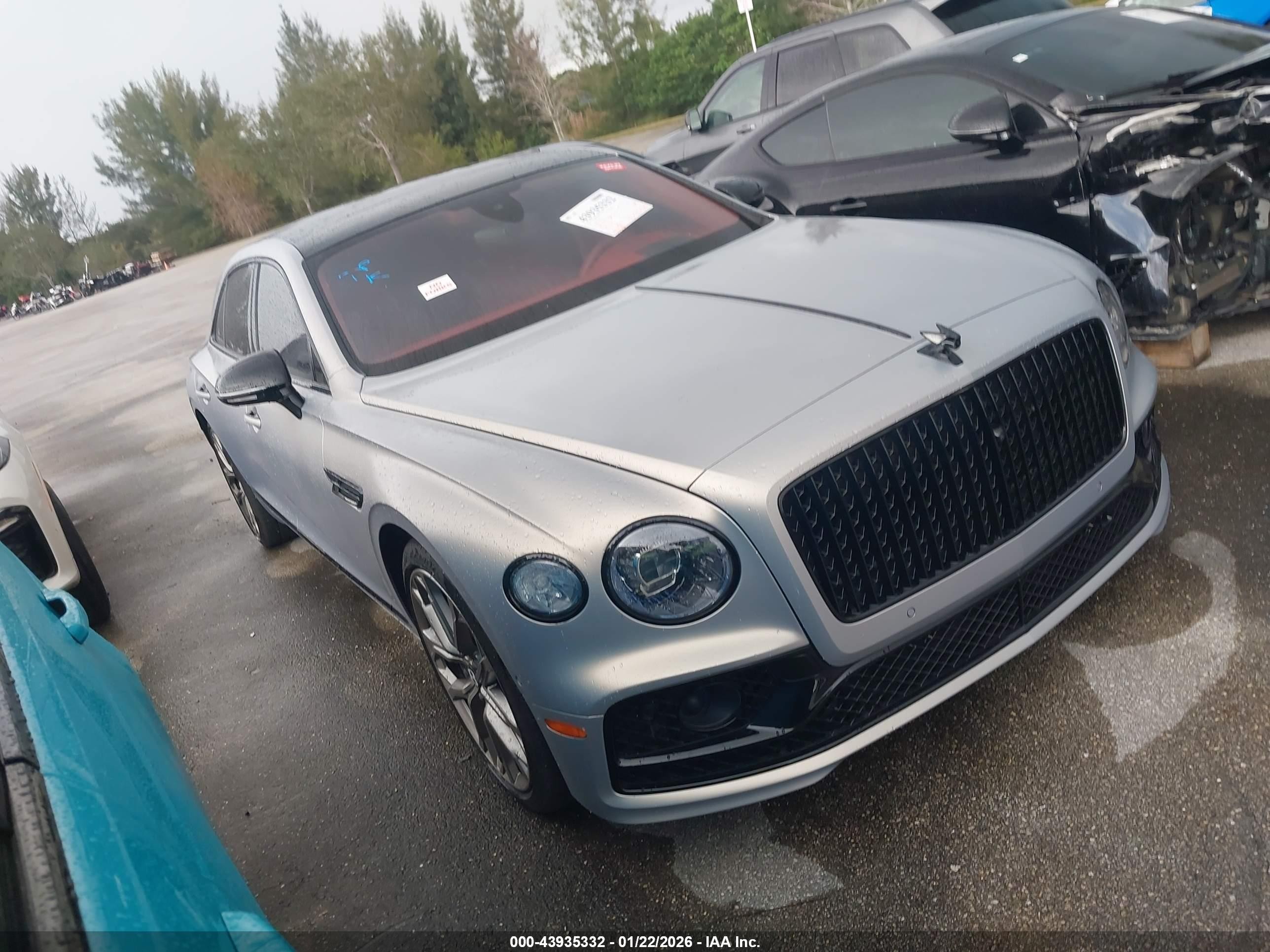 2023 Bentley Flying Spur V8, VIN SCBBG6ZG6PC005447 — Обычный износ