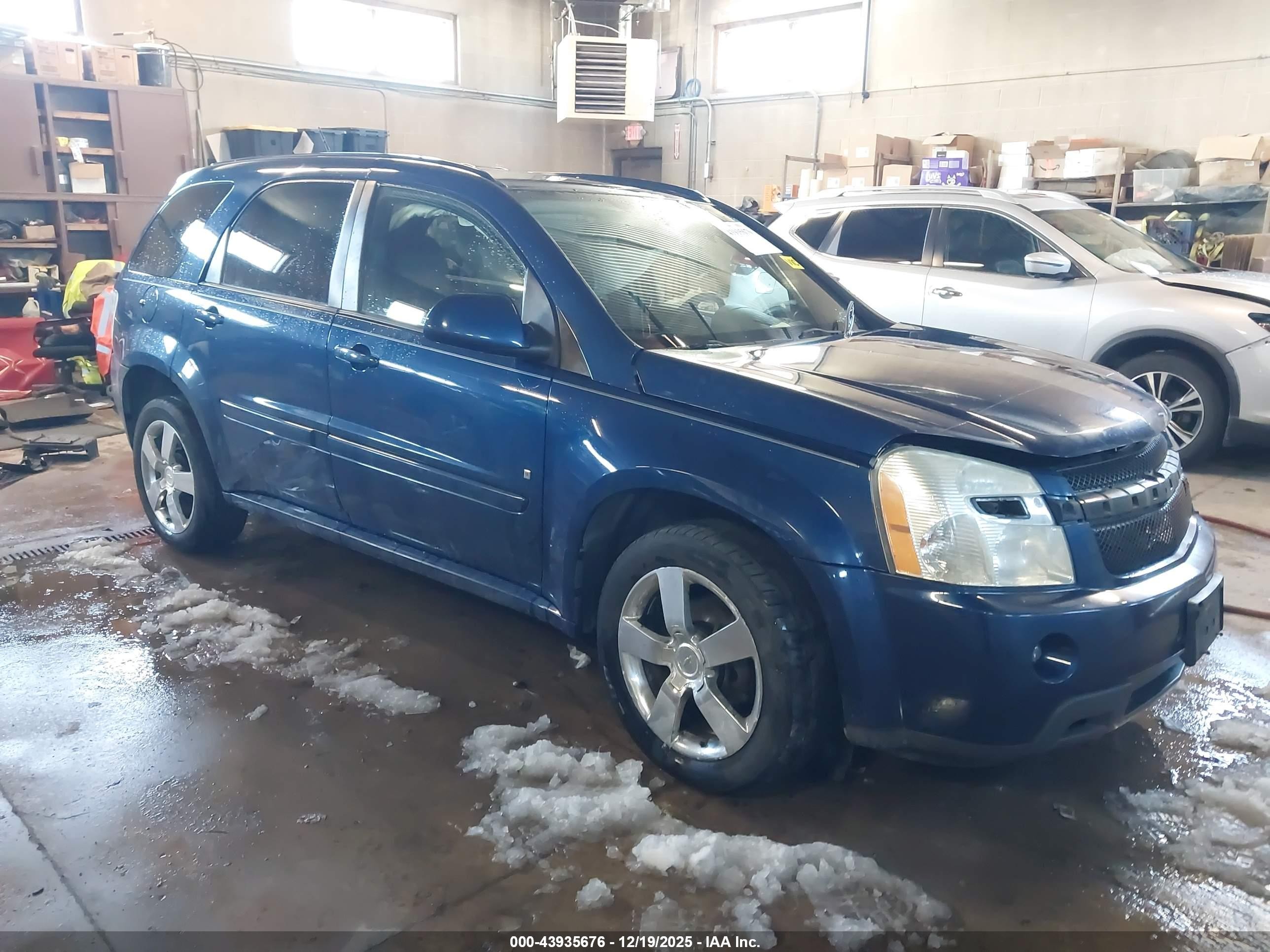 2008 Chevrolet Equinox Sport, VIN 2CNDL037786292598 — Front end