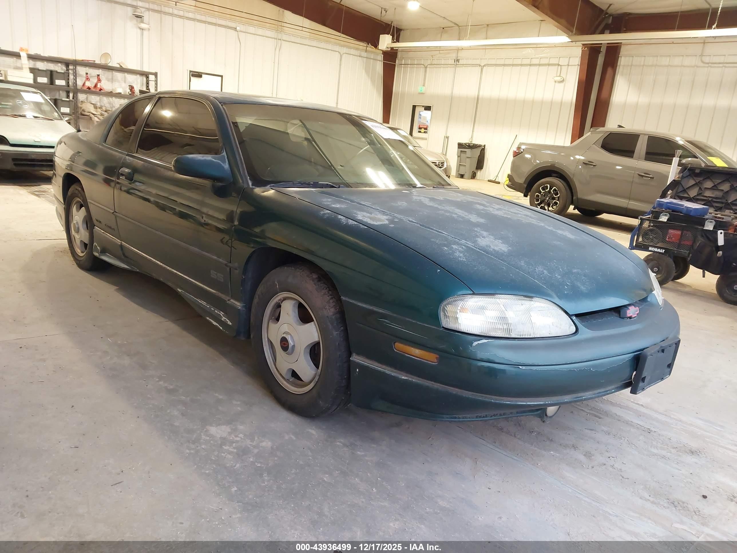 1999 Chevrolet Monte Carlo Z34, VIN 2G1WX12K9X9163944 — Mechanical