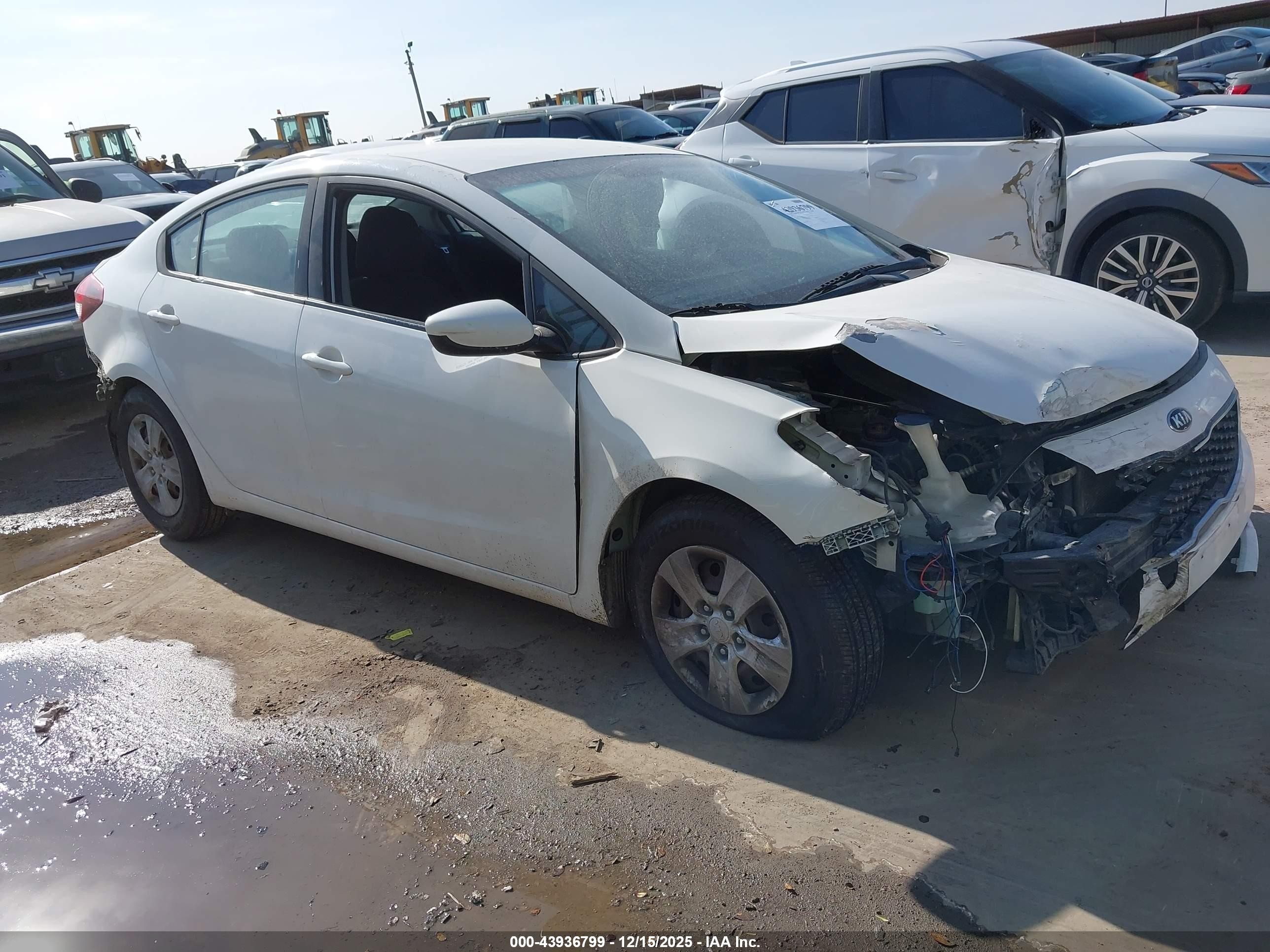 2017 Kia Forte LX, VIN 3KPFK4A74HE072331 — All over