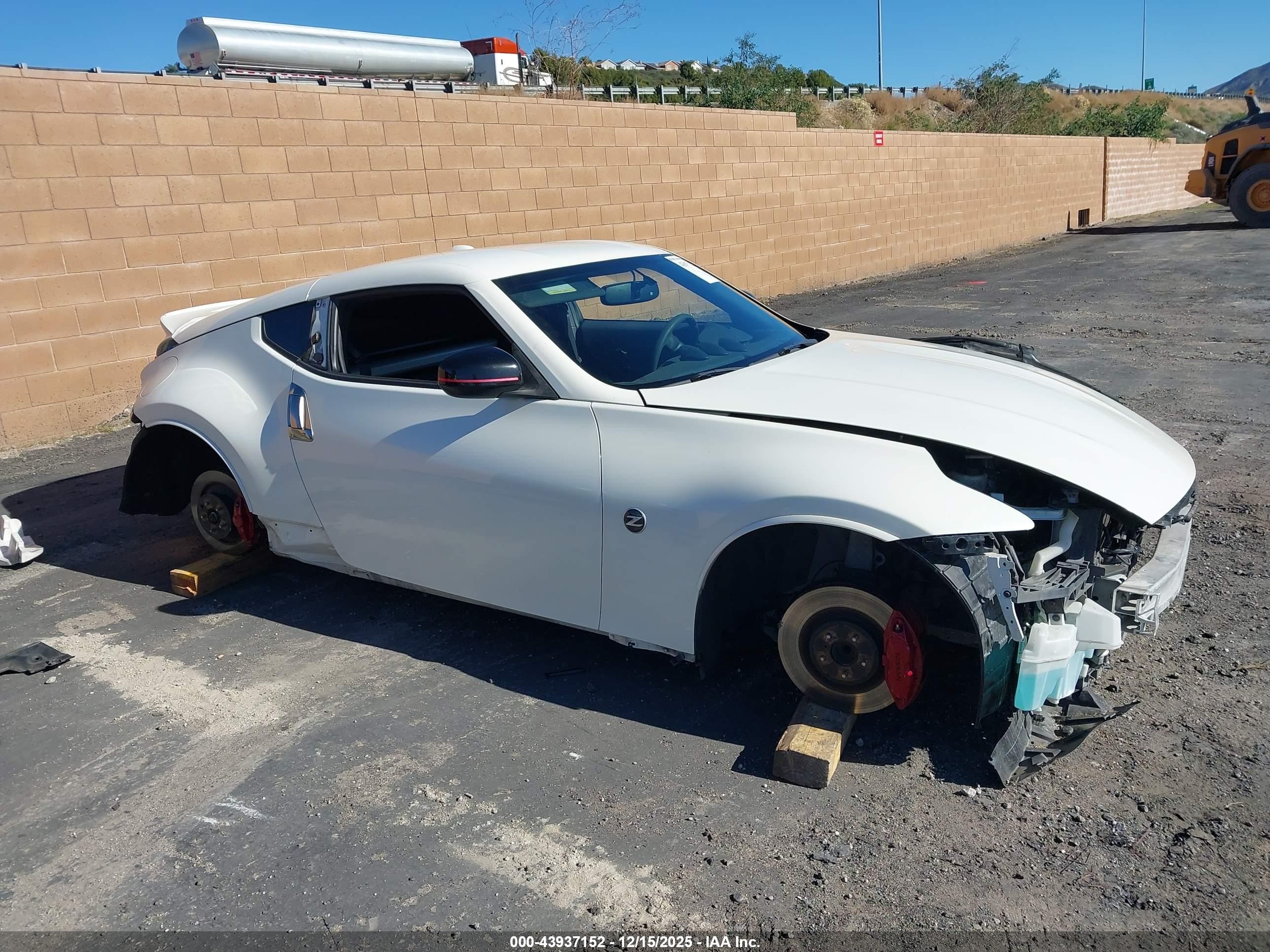 2019 Nissan 370Z Sport Touring, VIN JN1AZ4EH5KM421727 — Theft recovery