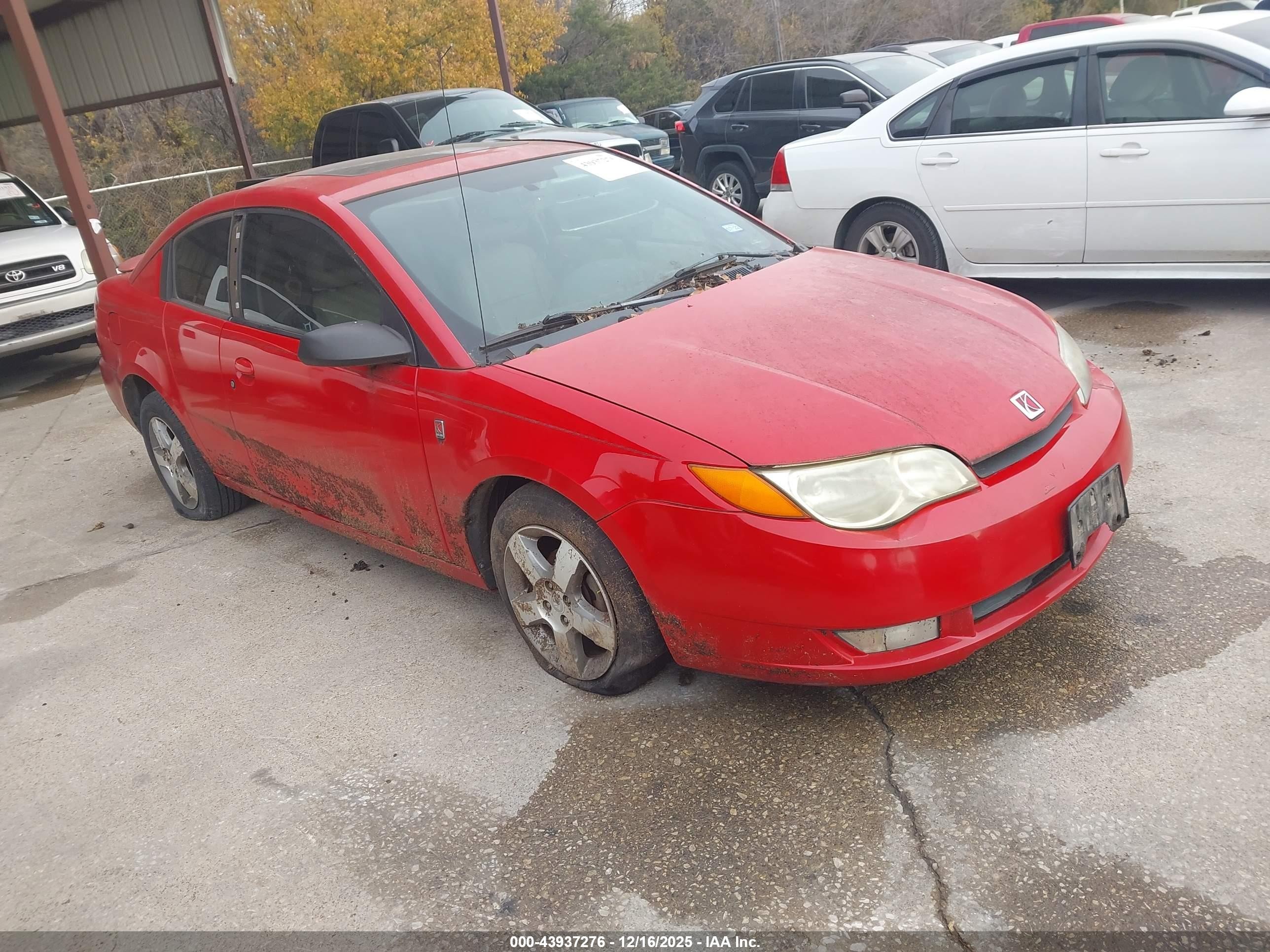 2006 Saturn ION, VIN 1G8AW15F26Z142578 — Hail