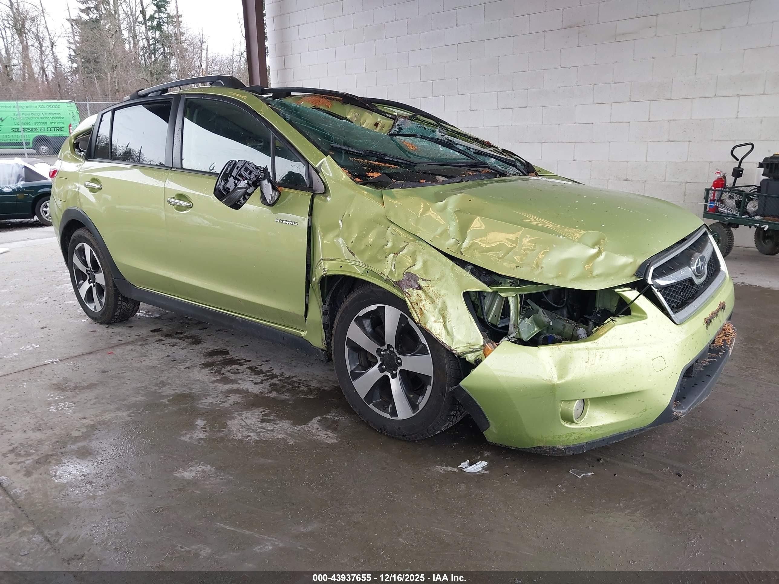 2014 Subaru Crosstrek Touring, VIN JF2GPBKC9EH288205 — Storm