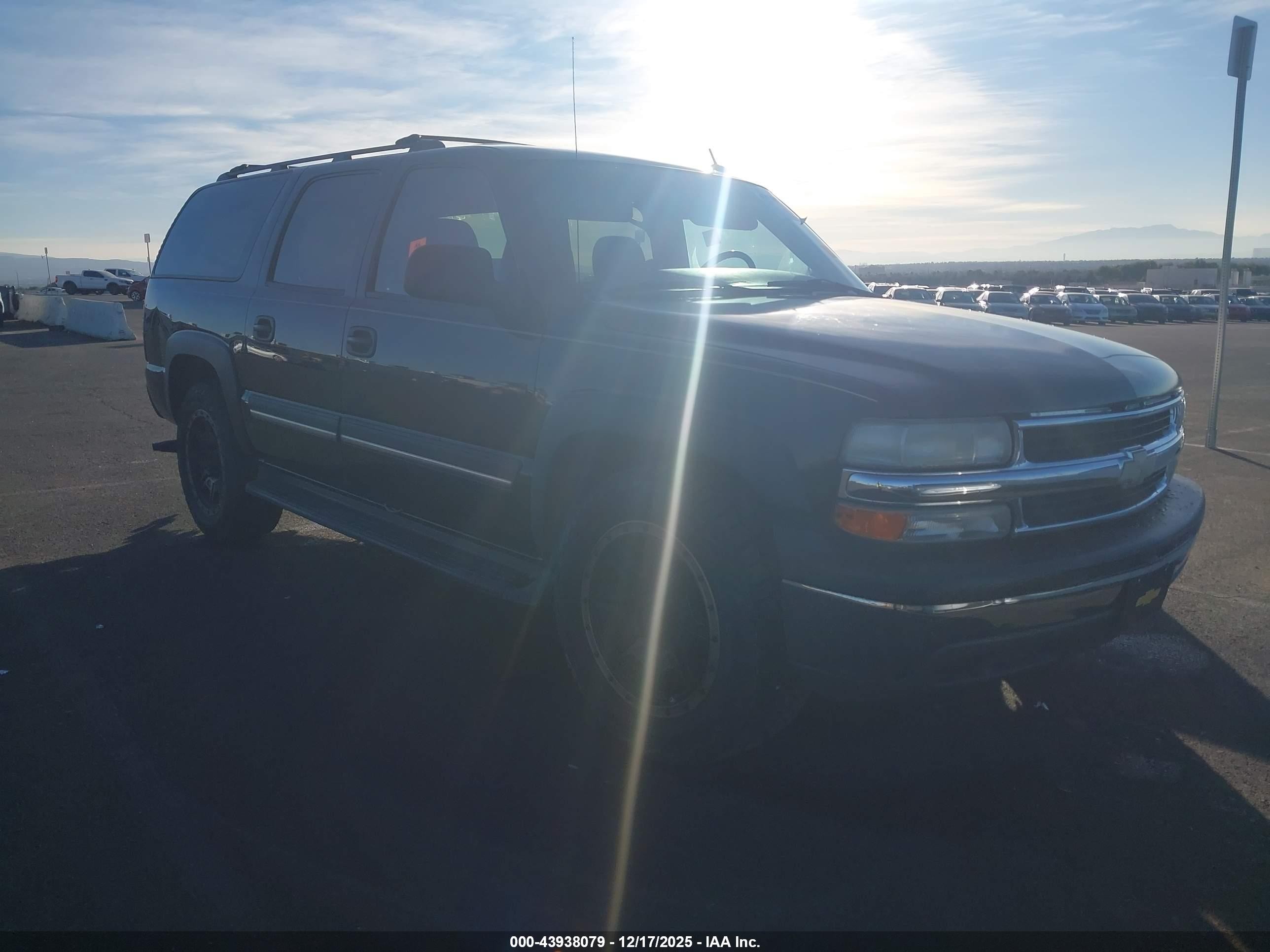 2005 Chevrolet Suburban LS, VIN 3GNEC16ZX5G288483 — Biohazard / chemical