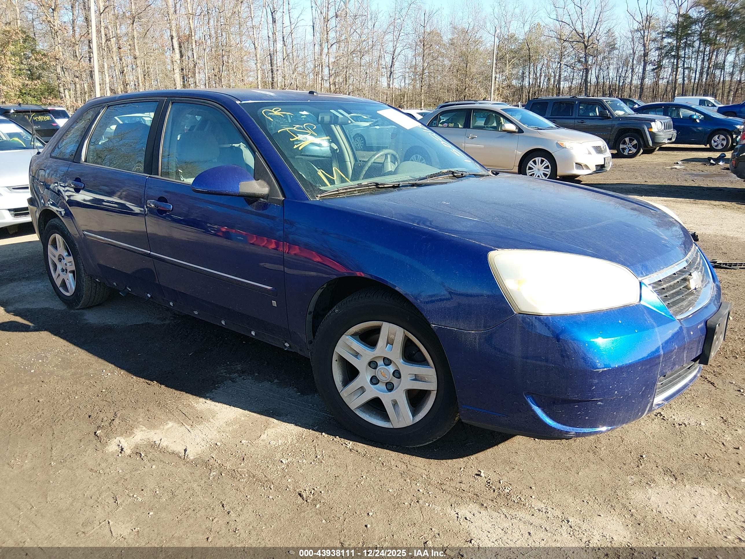 2006 Chevrolet Malibu Maxx LT, VIN 1G1ZT63856F150218 — Rear end