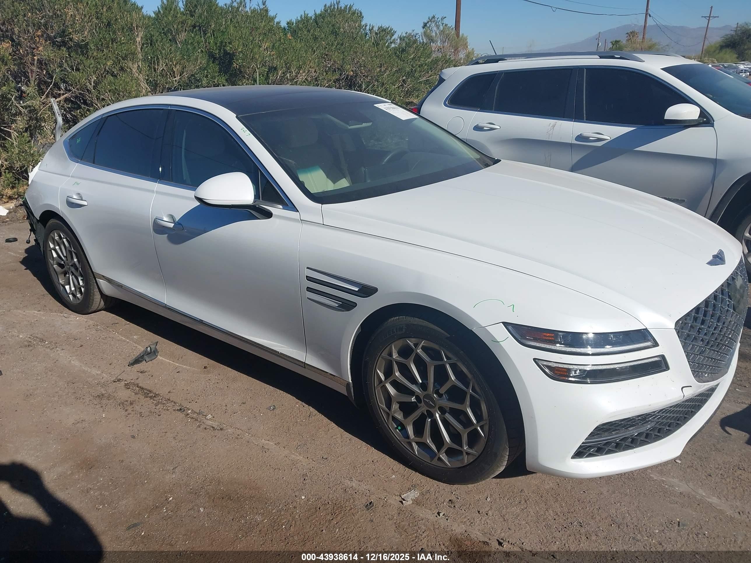 2023 Genesis G80 2.5T, VIN KMTGB4SC8PU145007 — All over