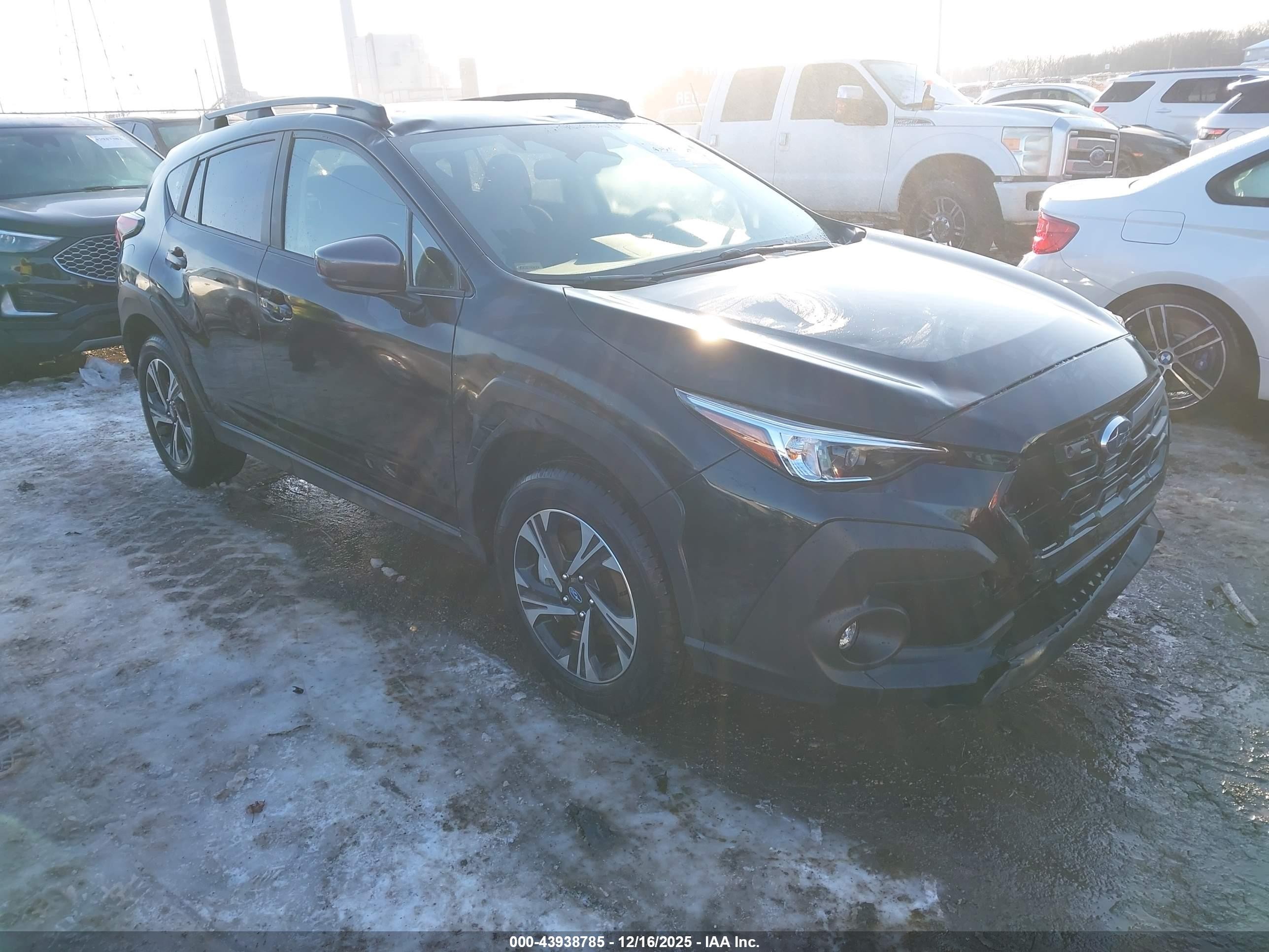 2025 Subaru Crosstrek Premium, VIN JF2GUHDC8SH314359 — Front end