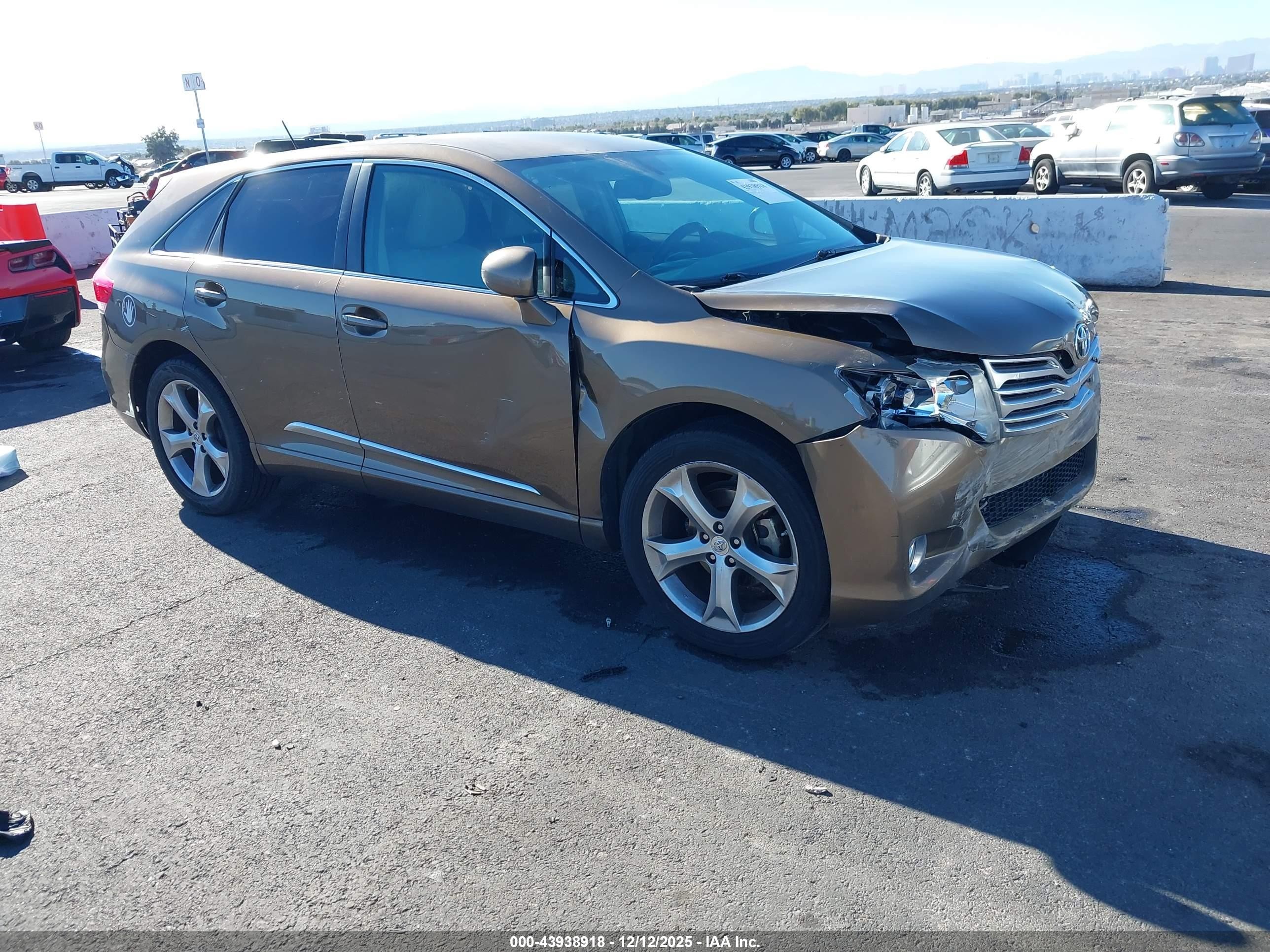 2012 Toyota Venza XLE, VIN 4T3BK3BBXCU064310 — All over
