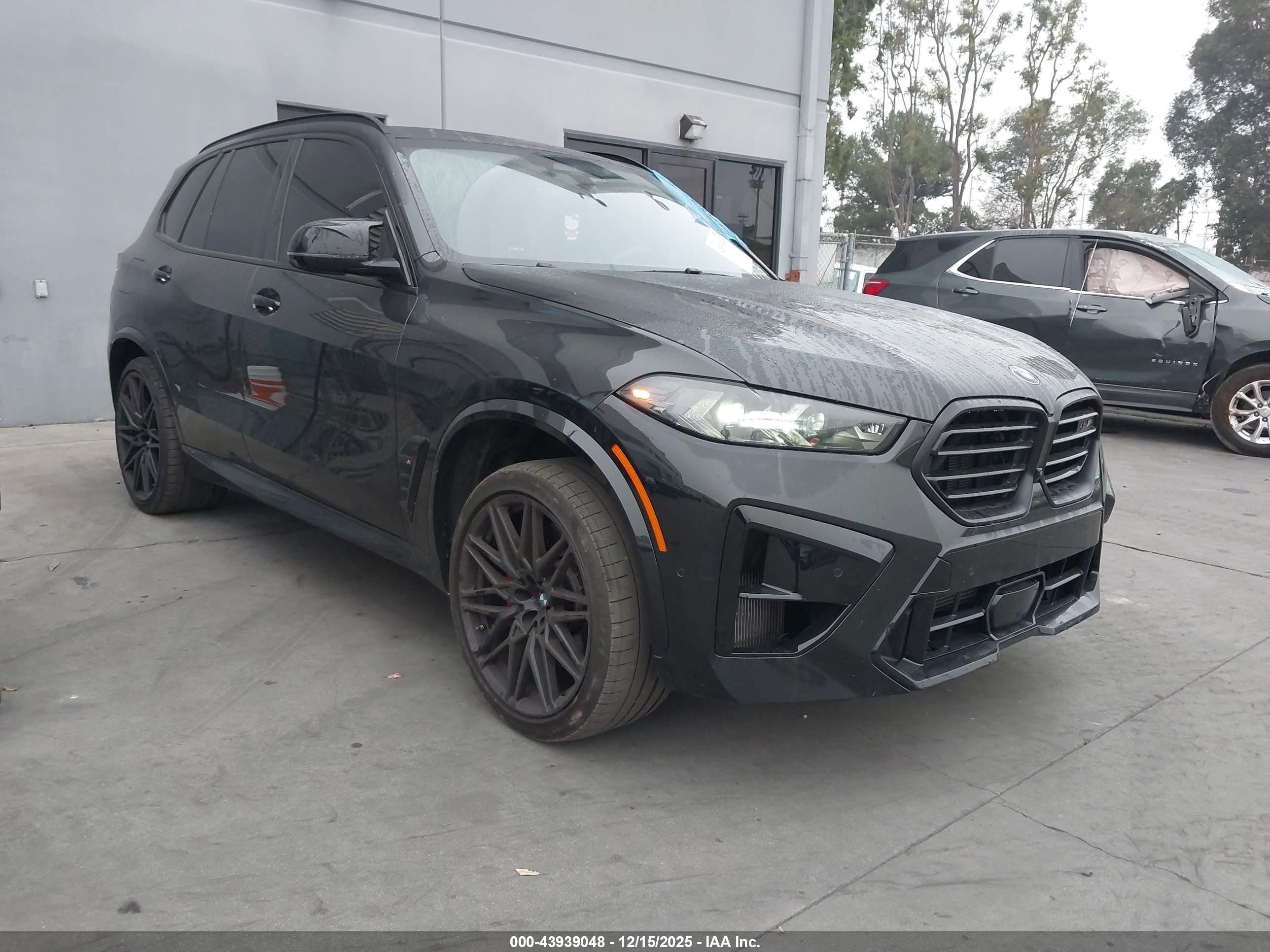2024 BMW X5 M Competition, VIN 5YM13ET05R9V08842 — Side