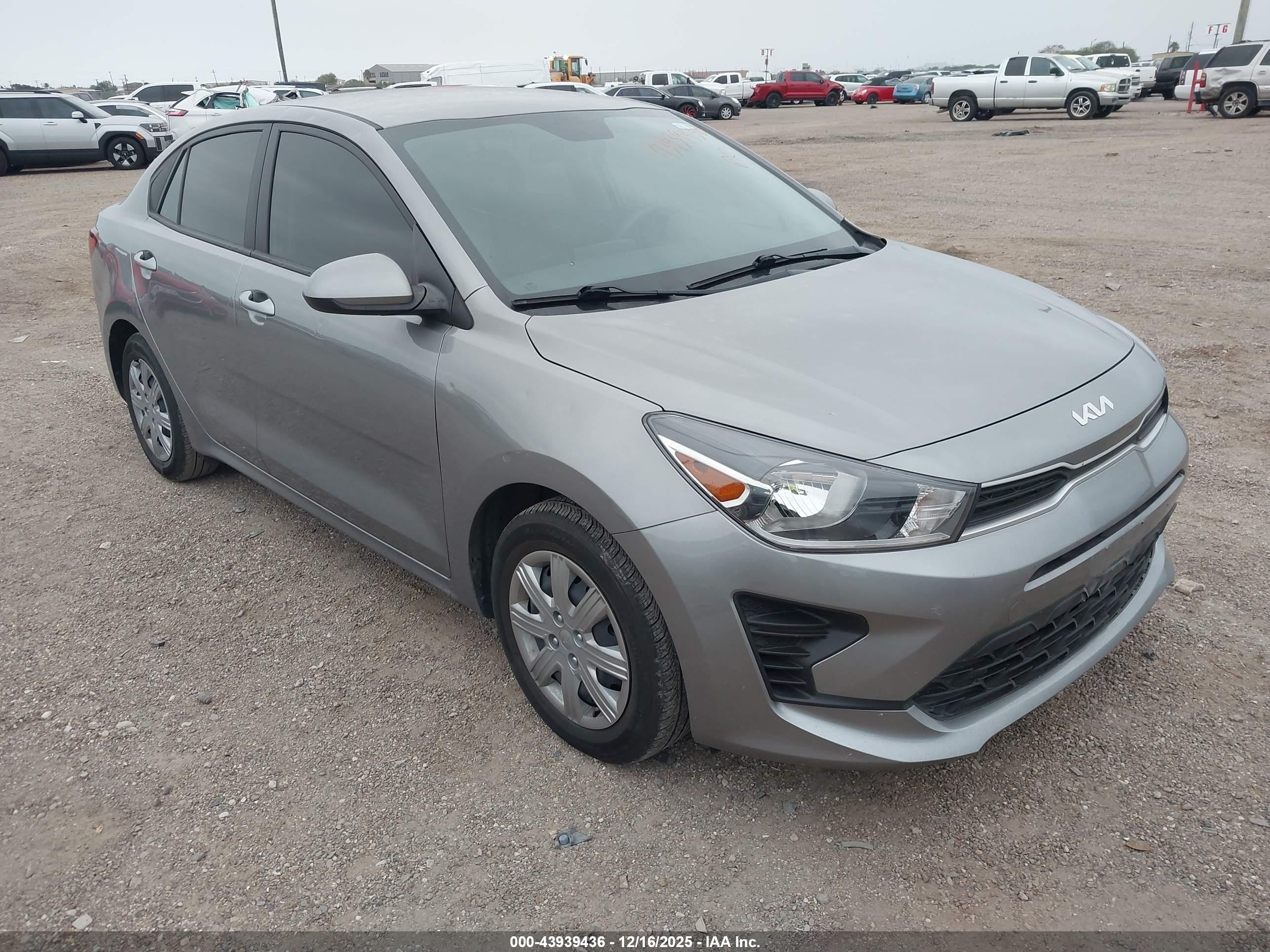2023 Kia Rio S, VIN 3KPA24AD0PE601739 — Hail