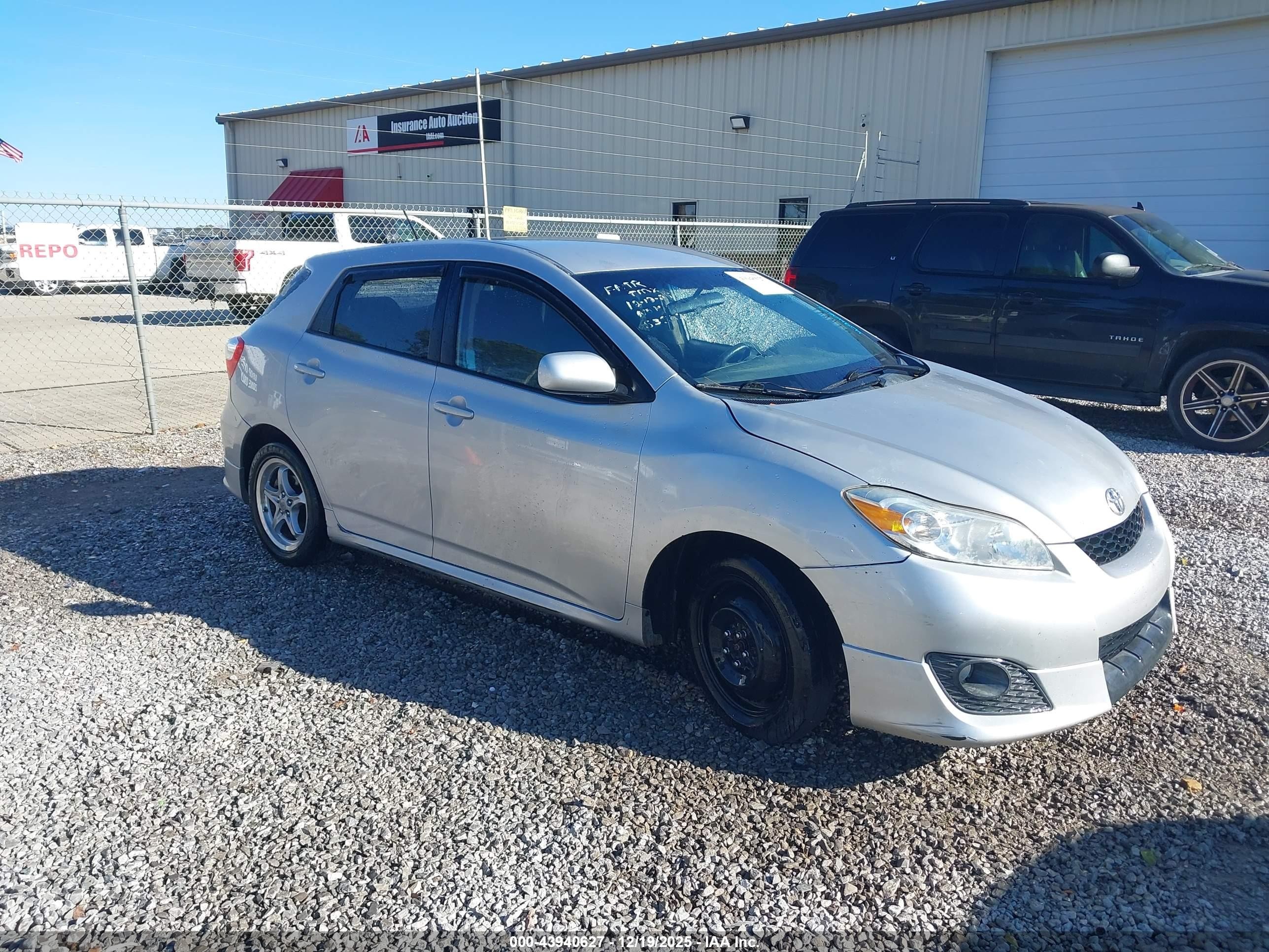 2010 Toyota Matrix, VIN 2T1KU4EE2AC535637 — All over