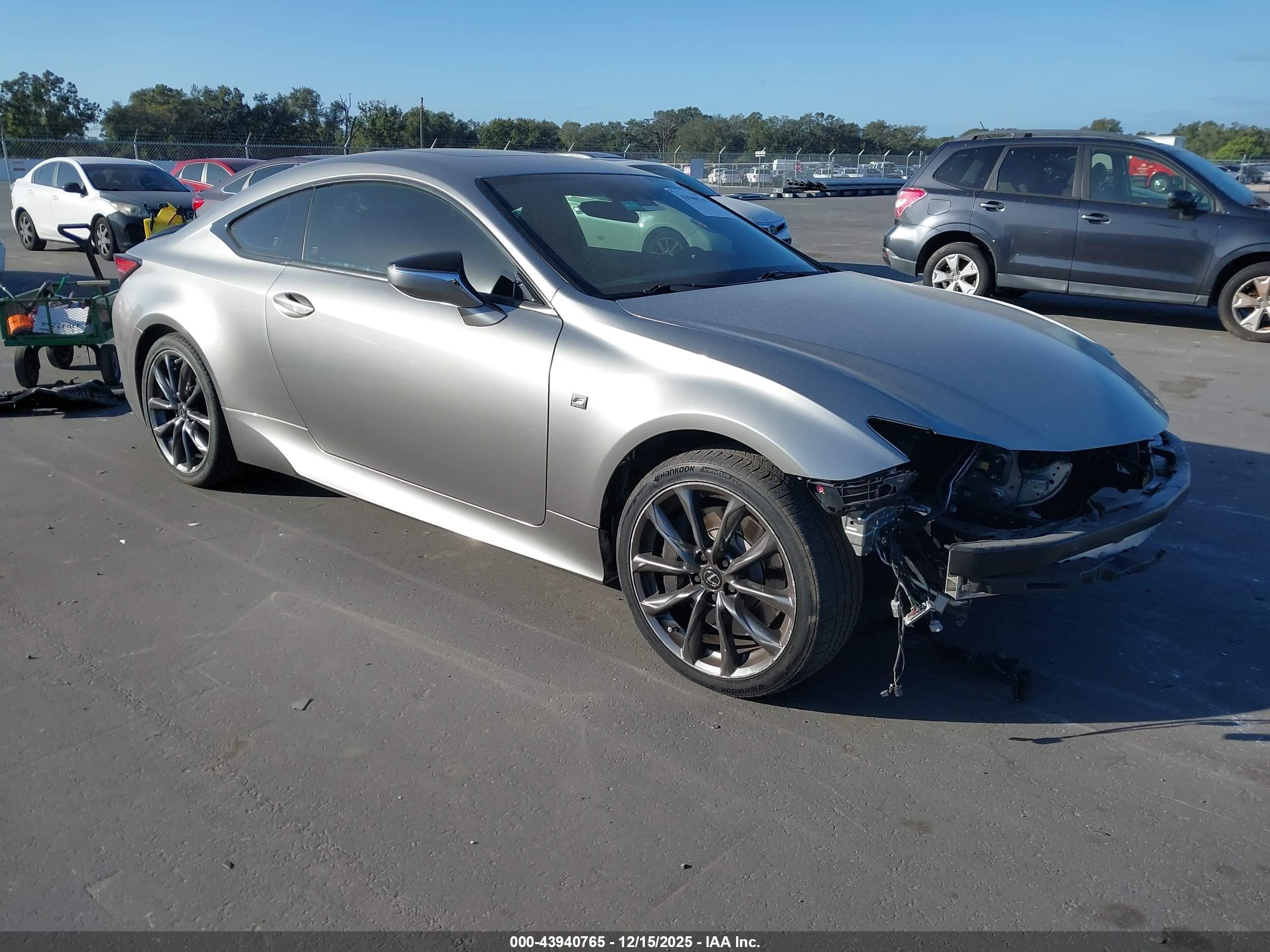 2020 Lexus RC 300 F Sport, VIN JTHGA5BC7L5010904 — Front end