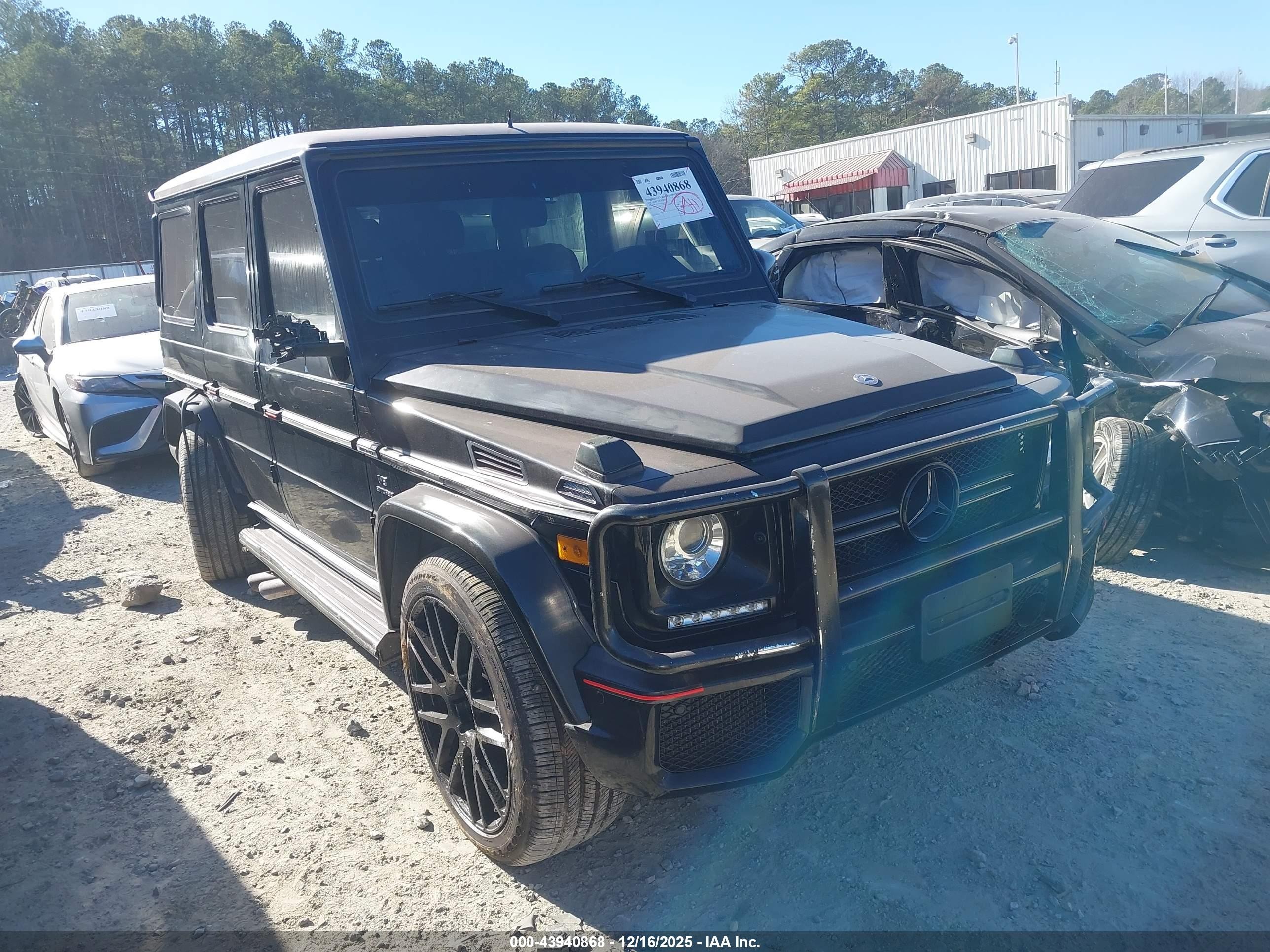 2014 Mercedes-Benz G 63 AMG, VIN WDCYC7DF7EX220634 — Side