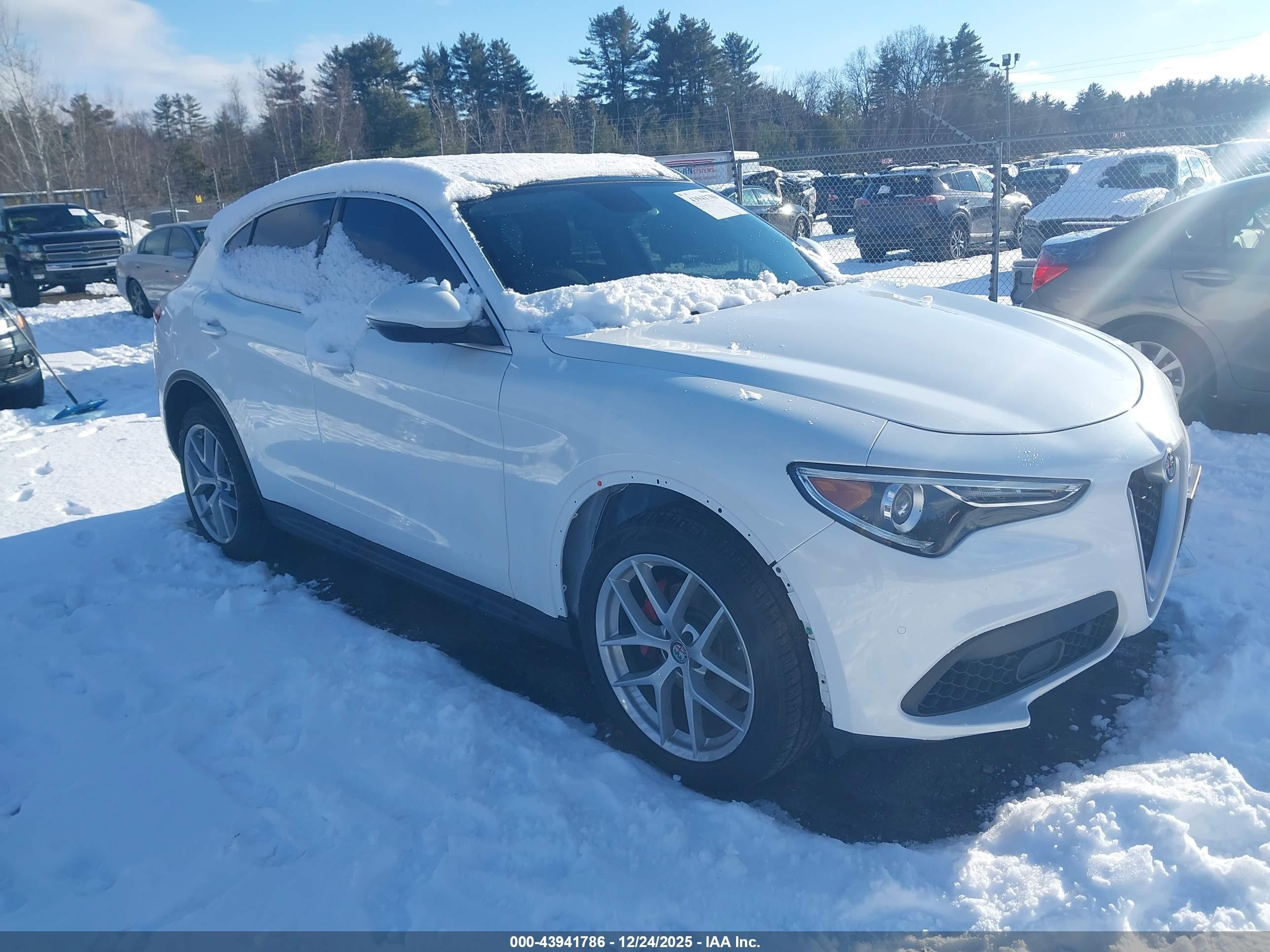 2018 Alfa Romeo Stelvio Ti, VIN ZASFAKBN7J7B73770 — Mechanical