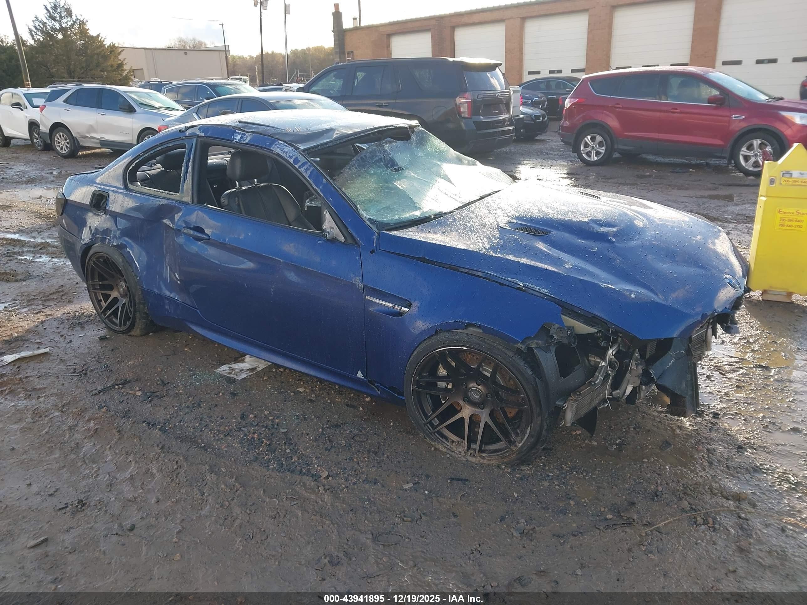 2012 BMW M3, VIN WBSKG9C5XCE797650 — All over
