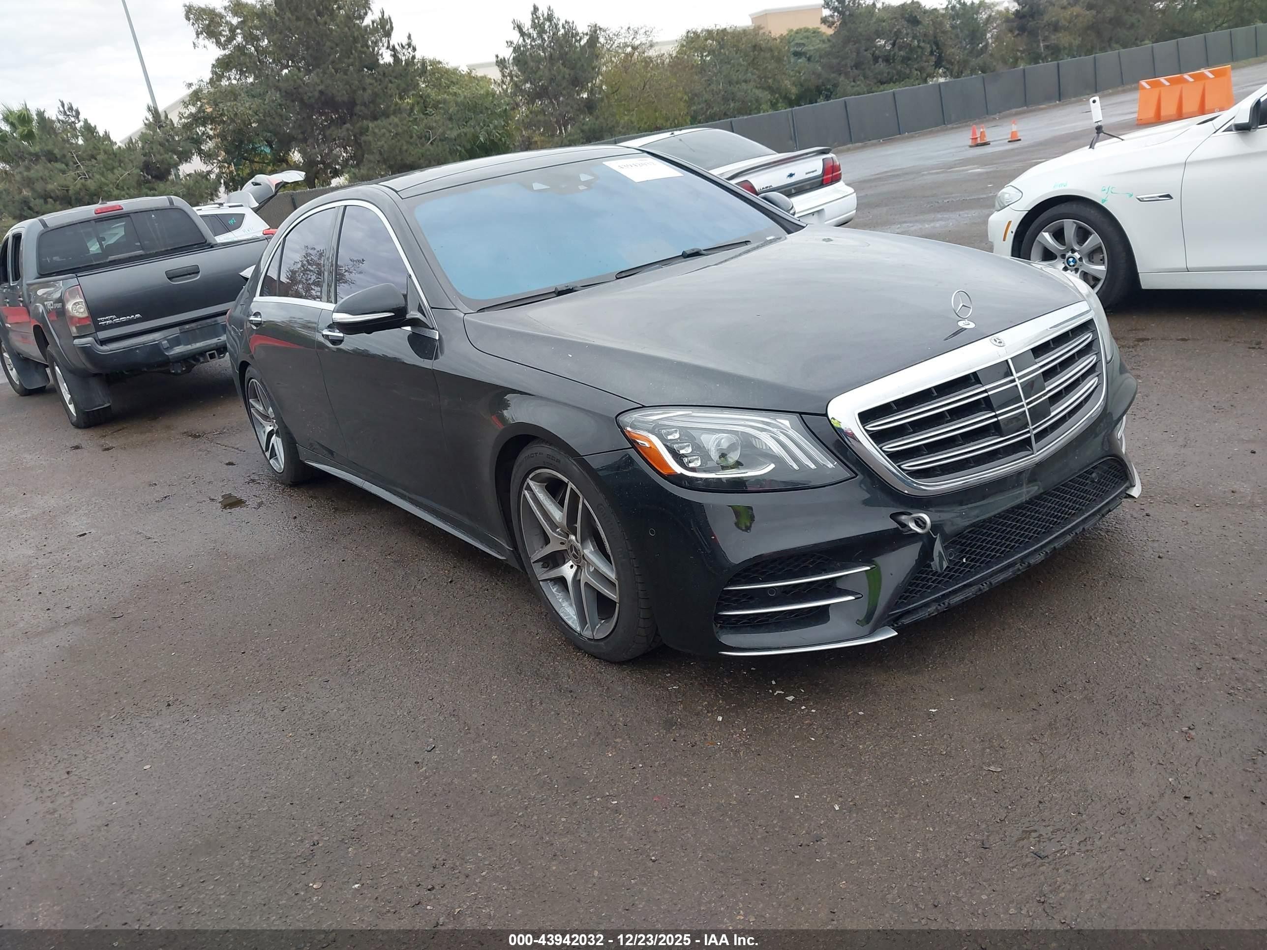 2019 Mercedes-Benz S 450, VIN WDDUG6GB5KA466095 — Front end