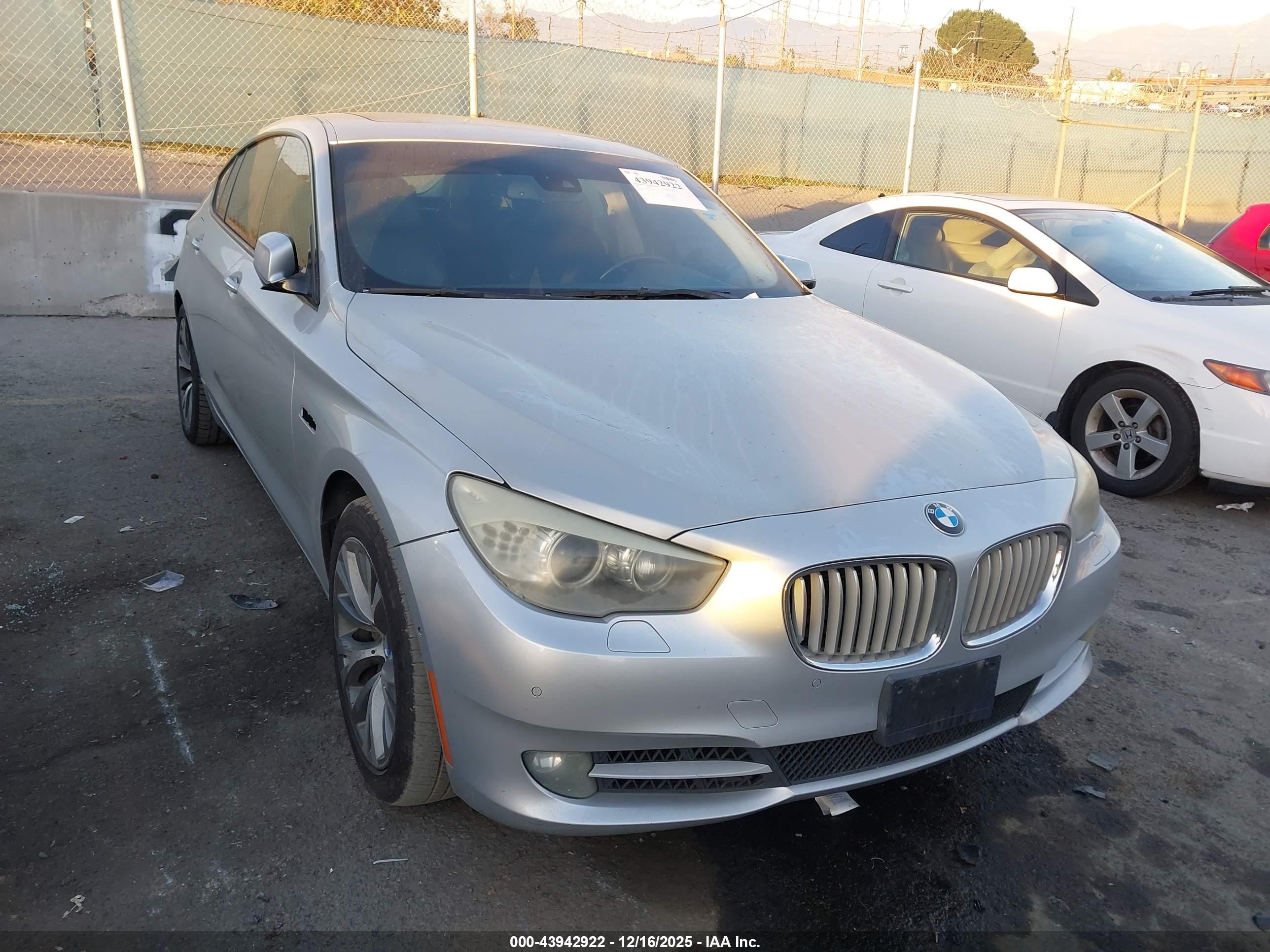 2010 BMW 5 Series 550i Gran Turismo, VIN WBASN4C58AC209184 — Auction photo 1 of 5