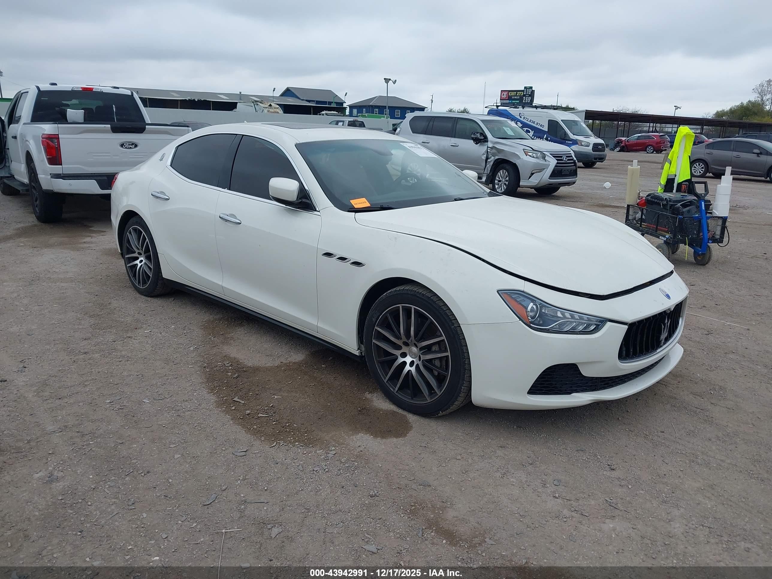 2014 Maserati Ghibli, VIN ZAM57XSA0E1091574 — Electrical