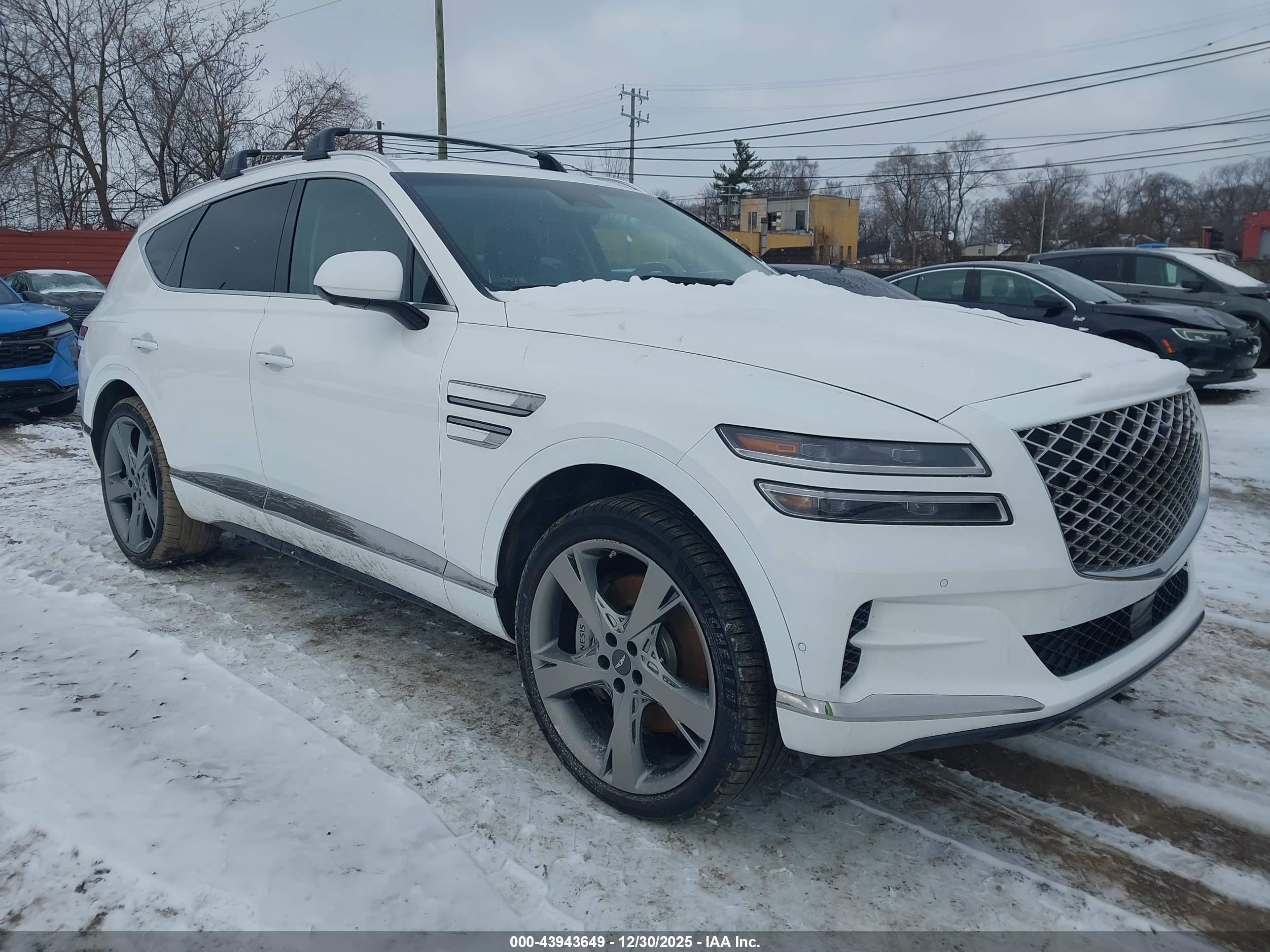 2024 Genesis GV80, VIN KMUHCESC5RU171067 — Front end