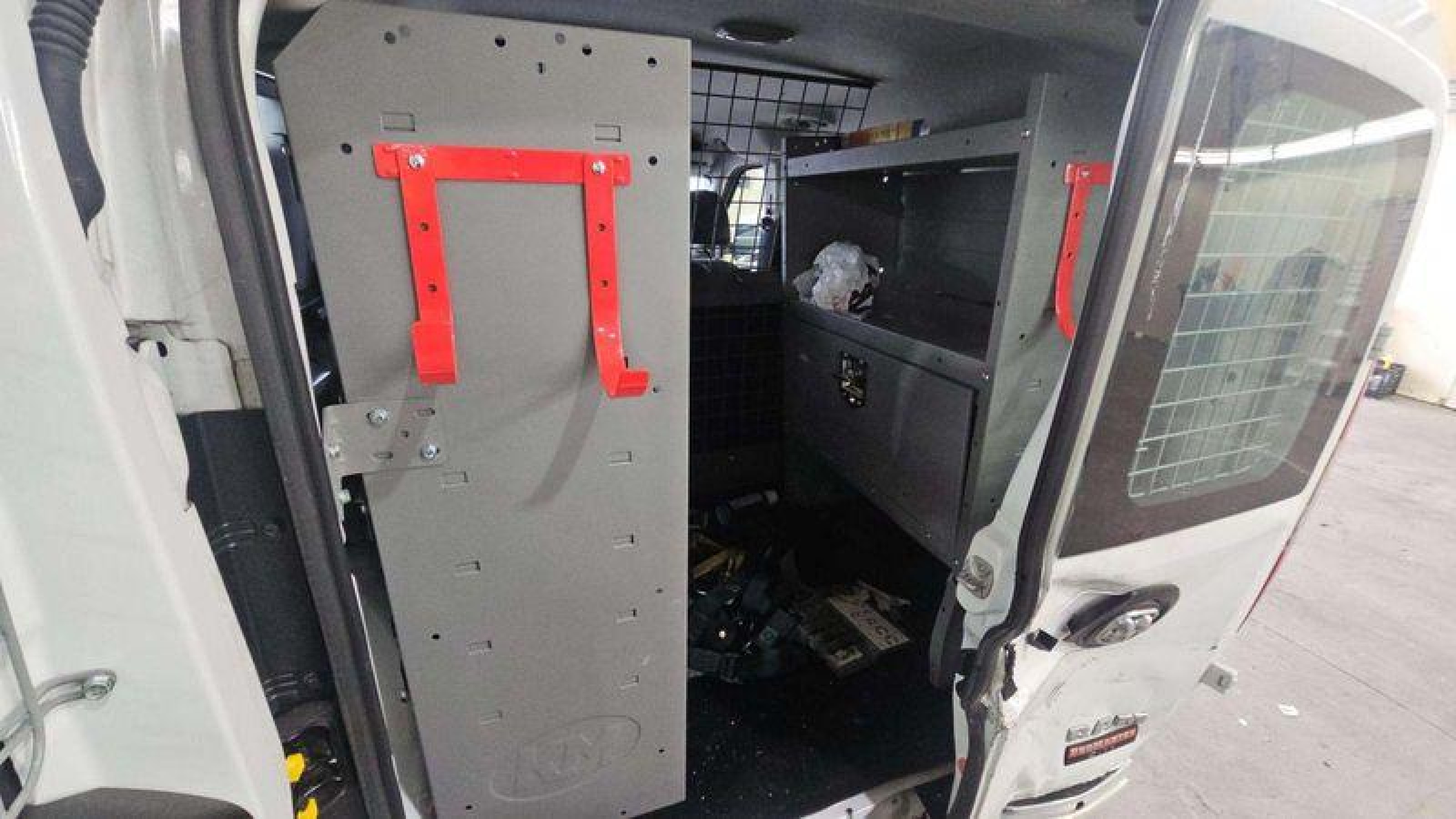 2022 Ram ProMaster City Cargo Tradesman, VIN ZFBHRFAB3N6Y67766 — Normal wear