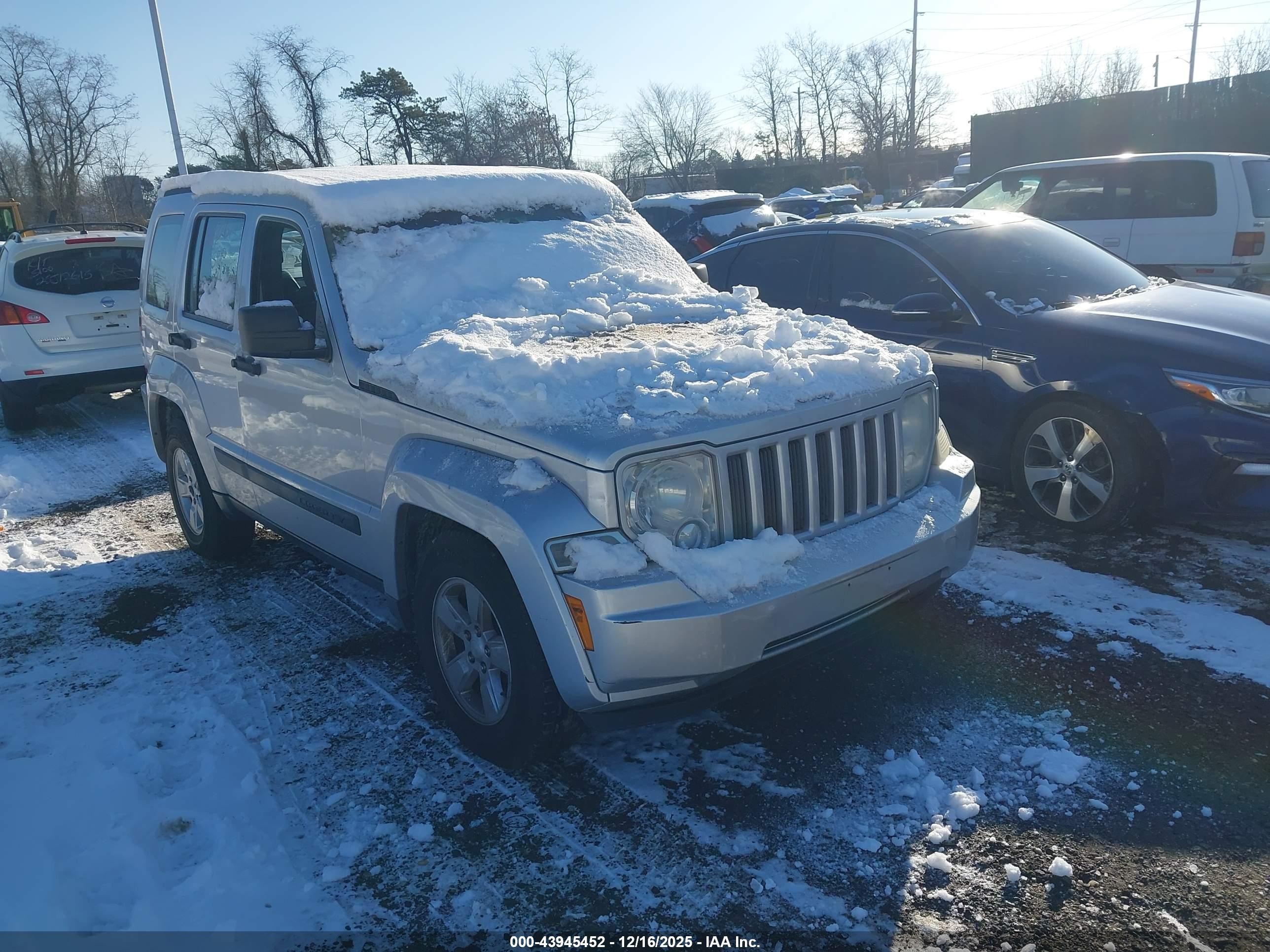 2012 Jeep Liberty Sport, VIN 1C4PJLAK0CW159678 — По всему кузову