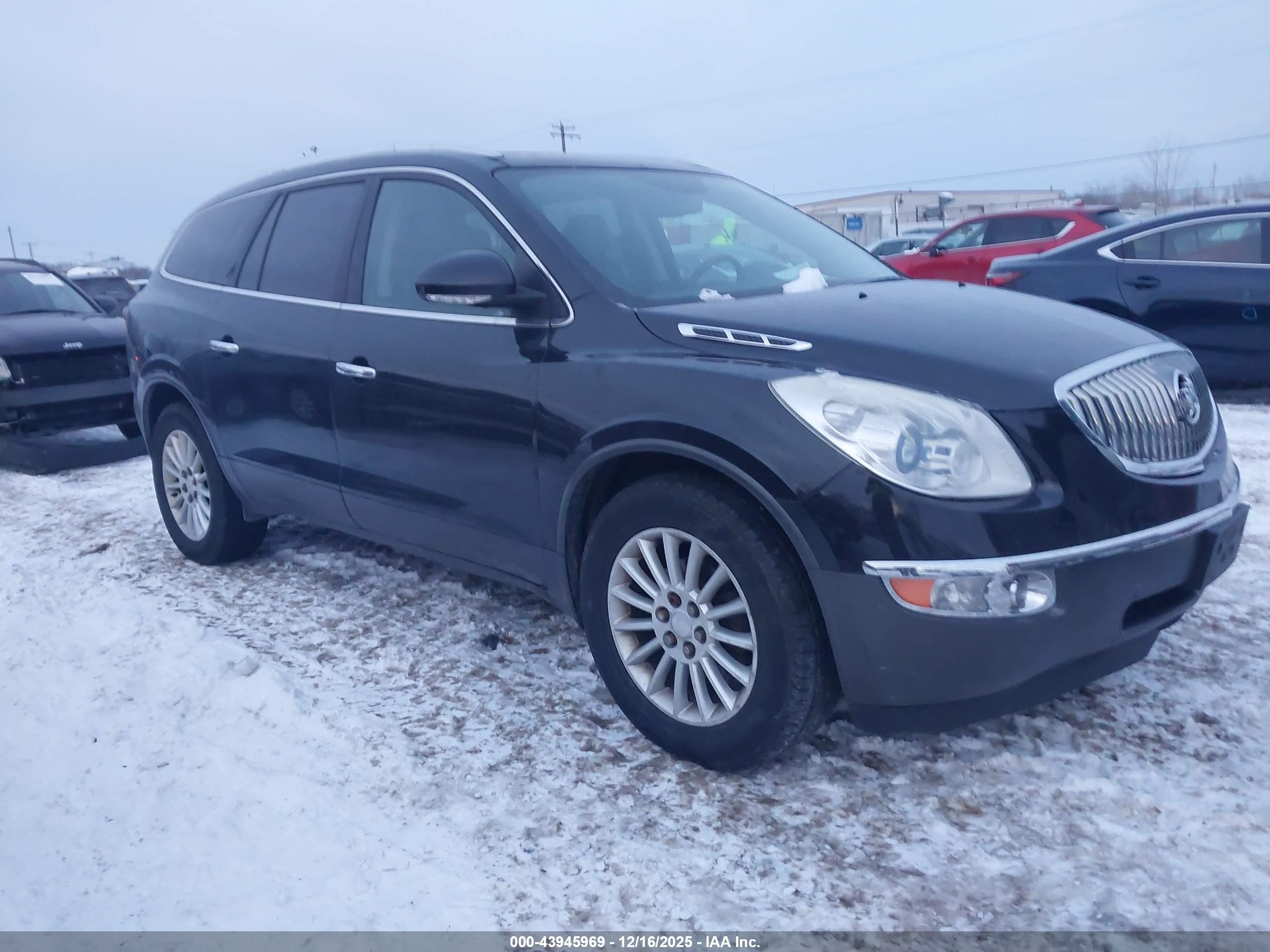 2012 Buick Enclave Leather, VIN 5GAKRCED3CJ241028 — Electrical