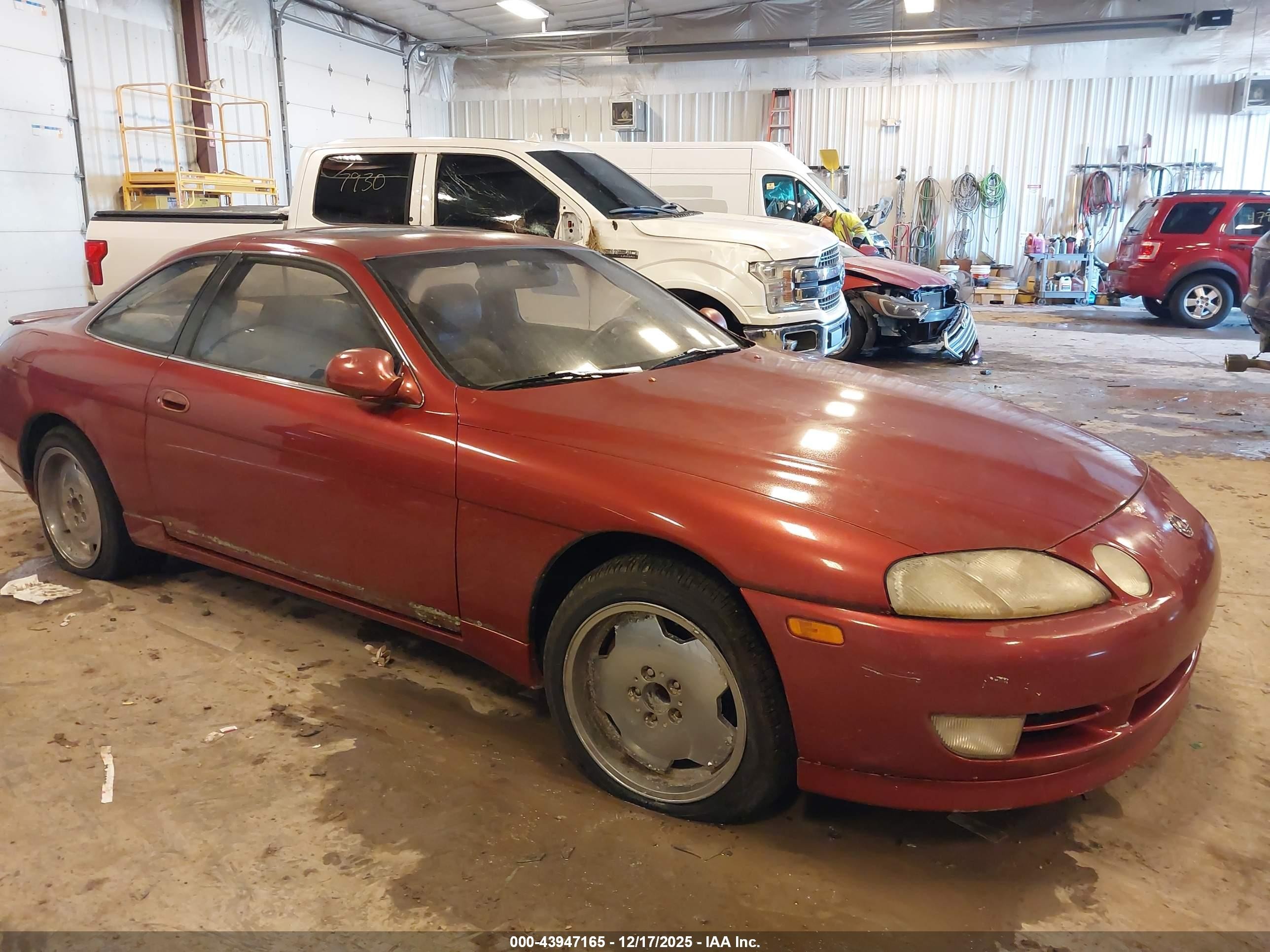 1992 Lexus SC 400, VIN JT8UZ30C1N0010318 — Mechanical