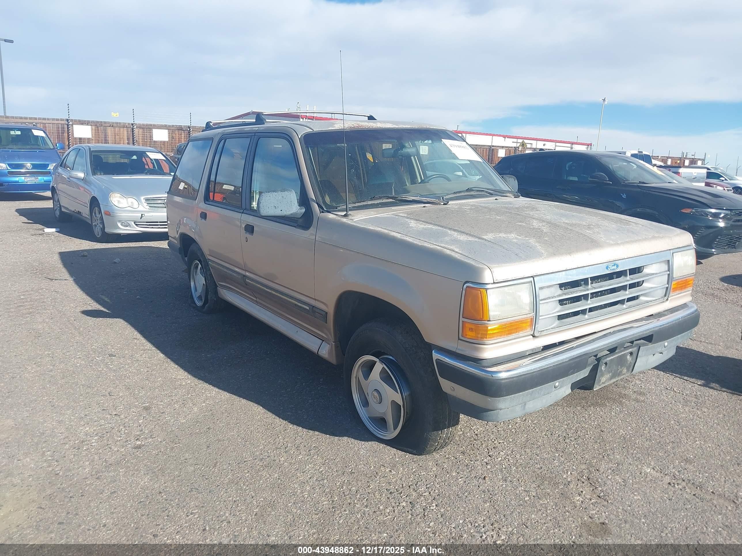 1994 Ford Explorer Eddie Bauer, VIN 1FMDU34X7RUC87465 — Mechanical