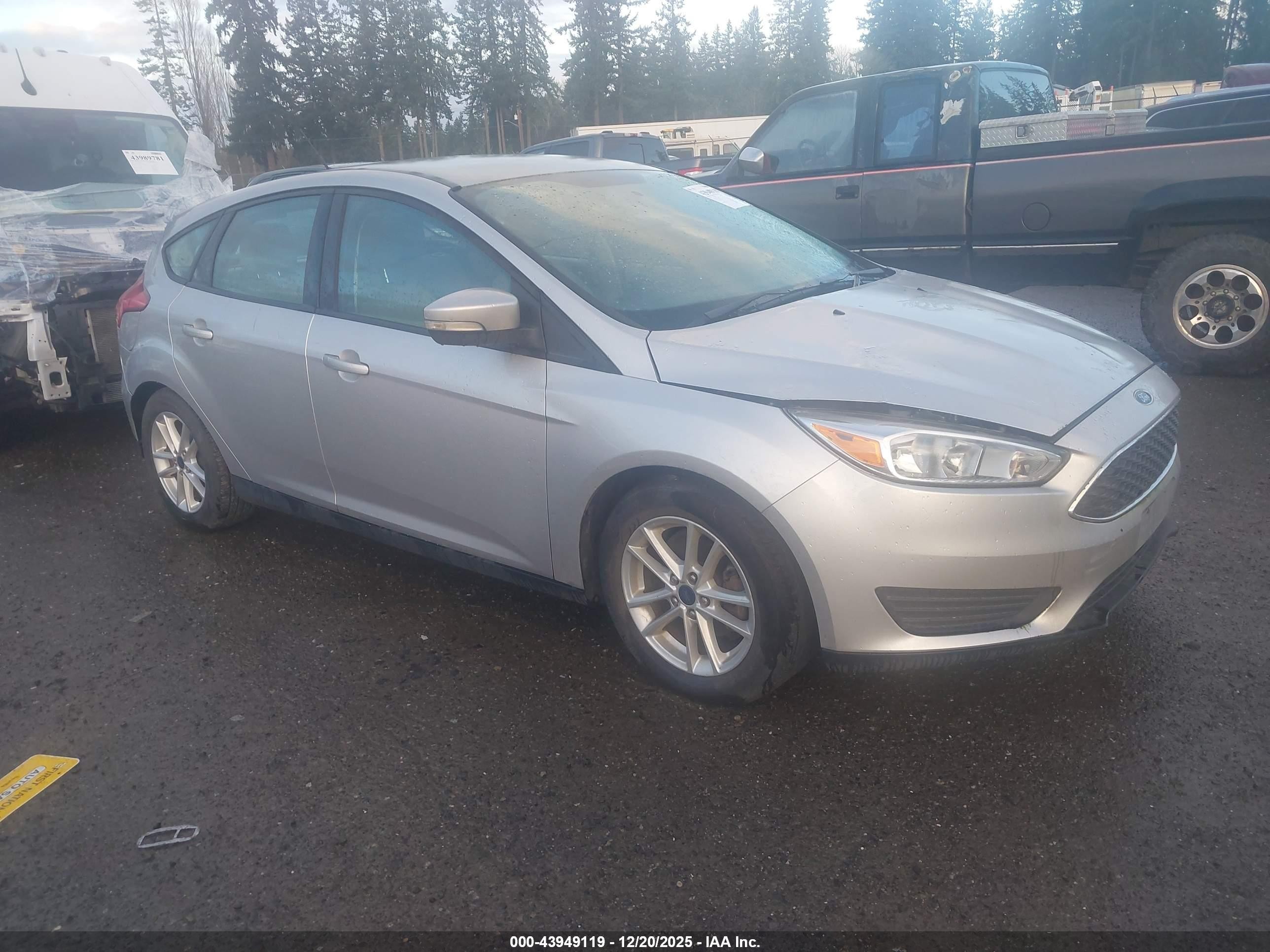 2016 Ford Focus SE, VIN 1FADP3K23GL363615 — Electrical