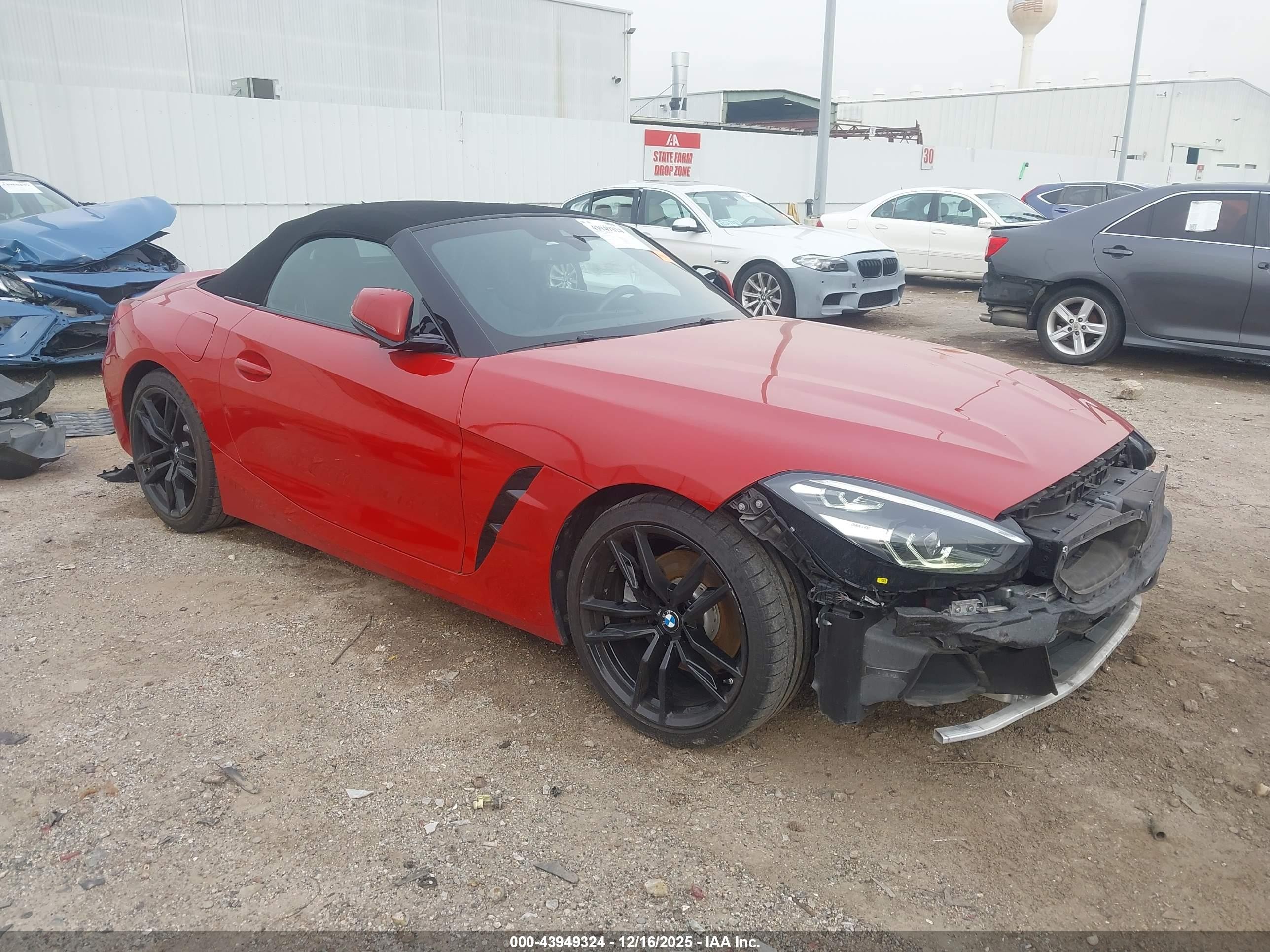 2019 BMW Z4 sDrive30i, VIN WBAHF3C55KWW30183 — Front end