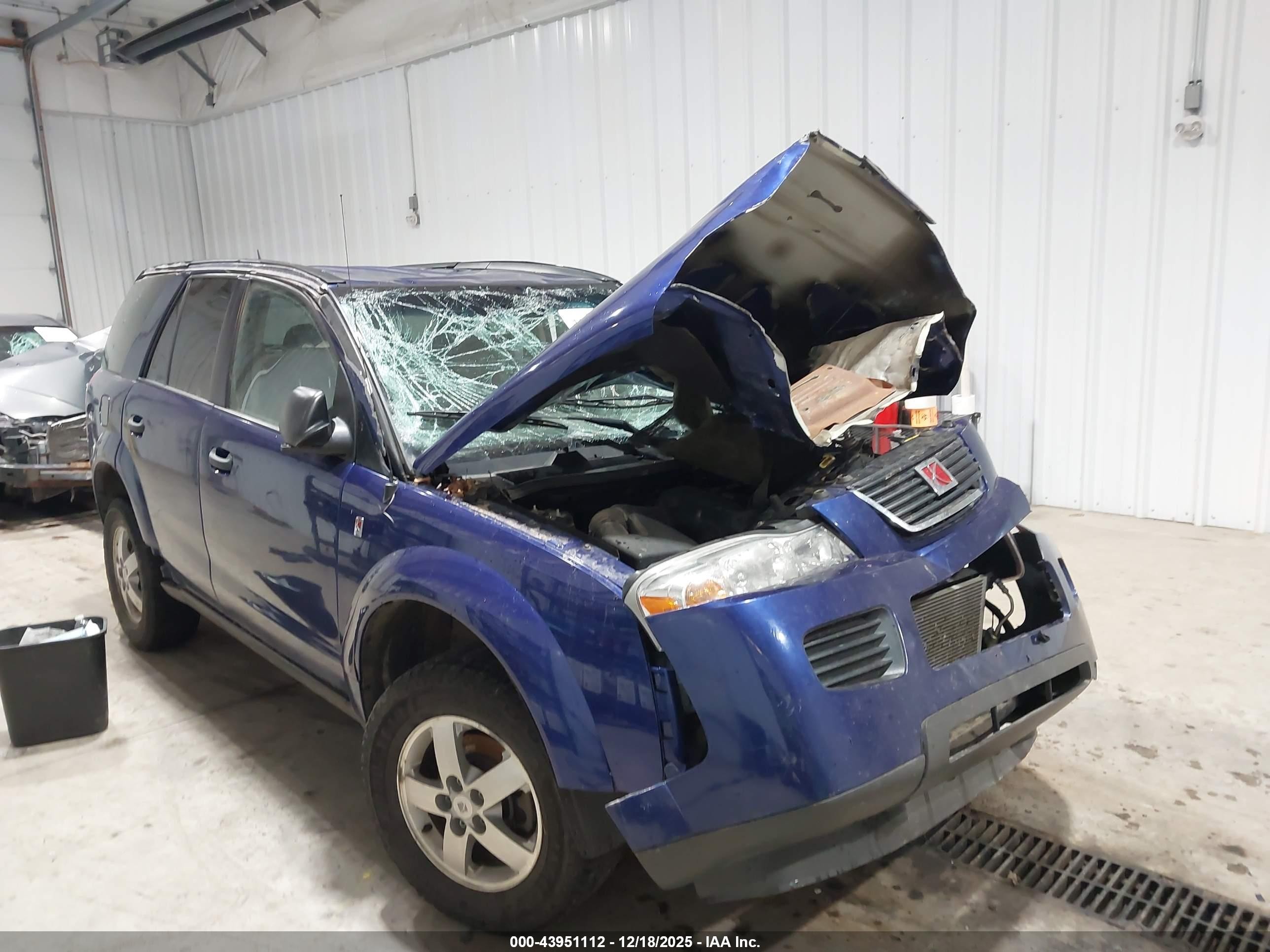 2006 Saturn VUE, VIN 5GZCZ23D06S876754 — Опрокидывание