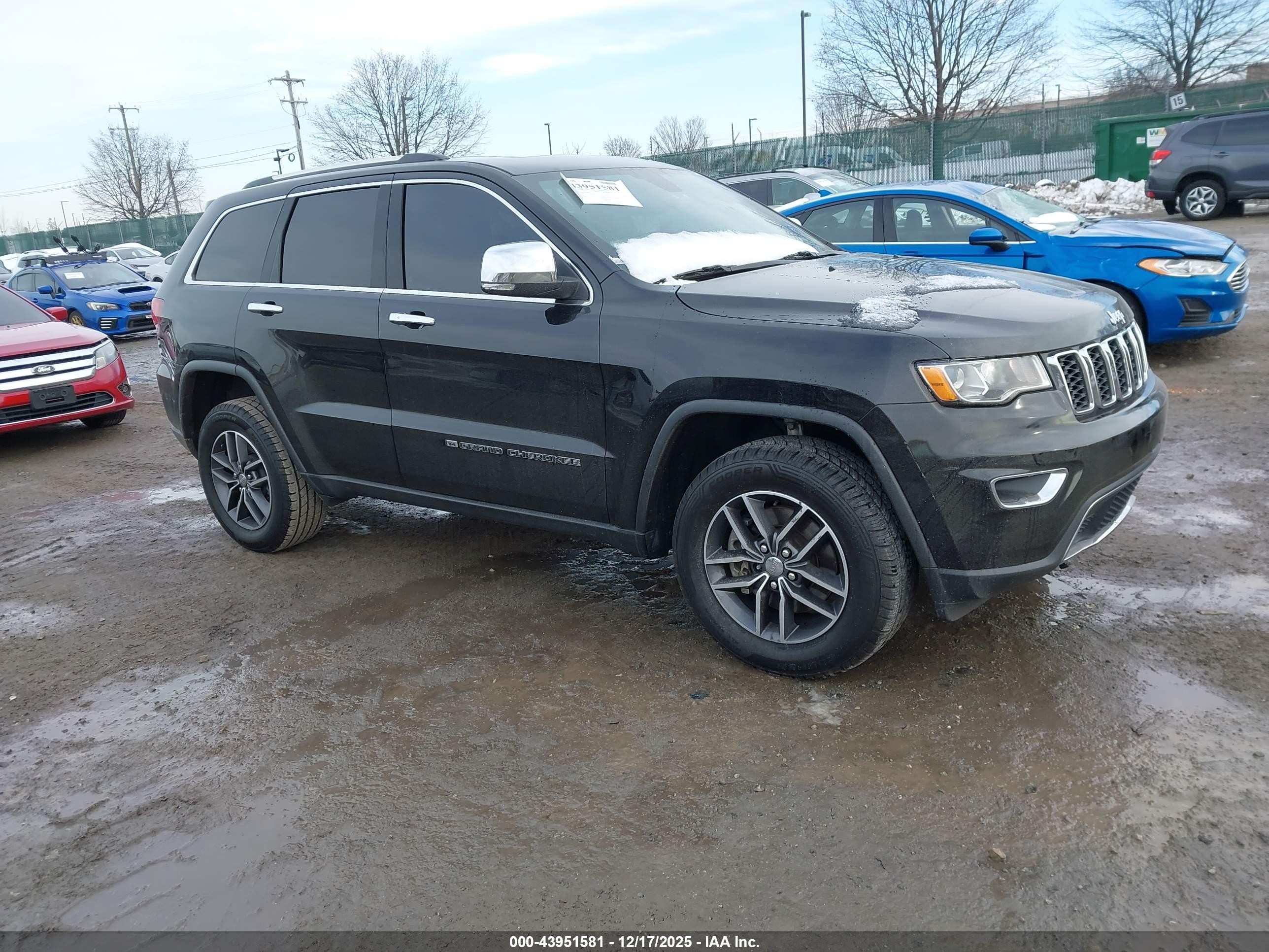 2022 Jeep Grand Cherokee Limited, VIN 1C4RJFBG4NC166402 — All over