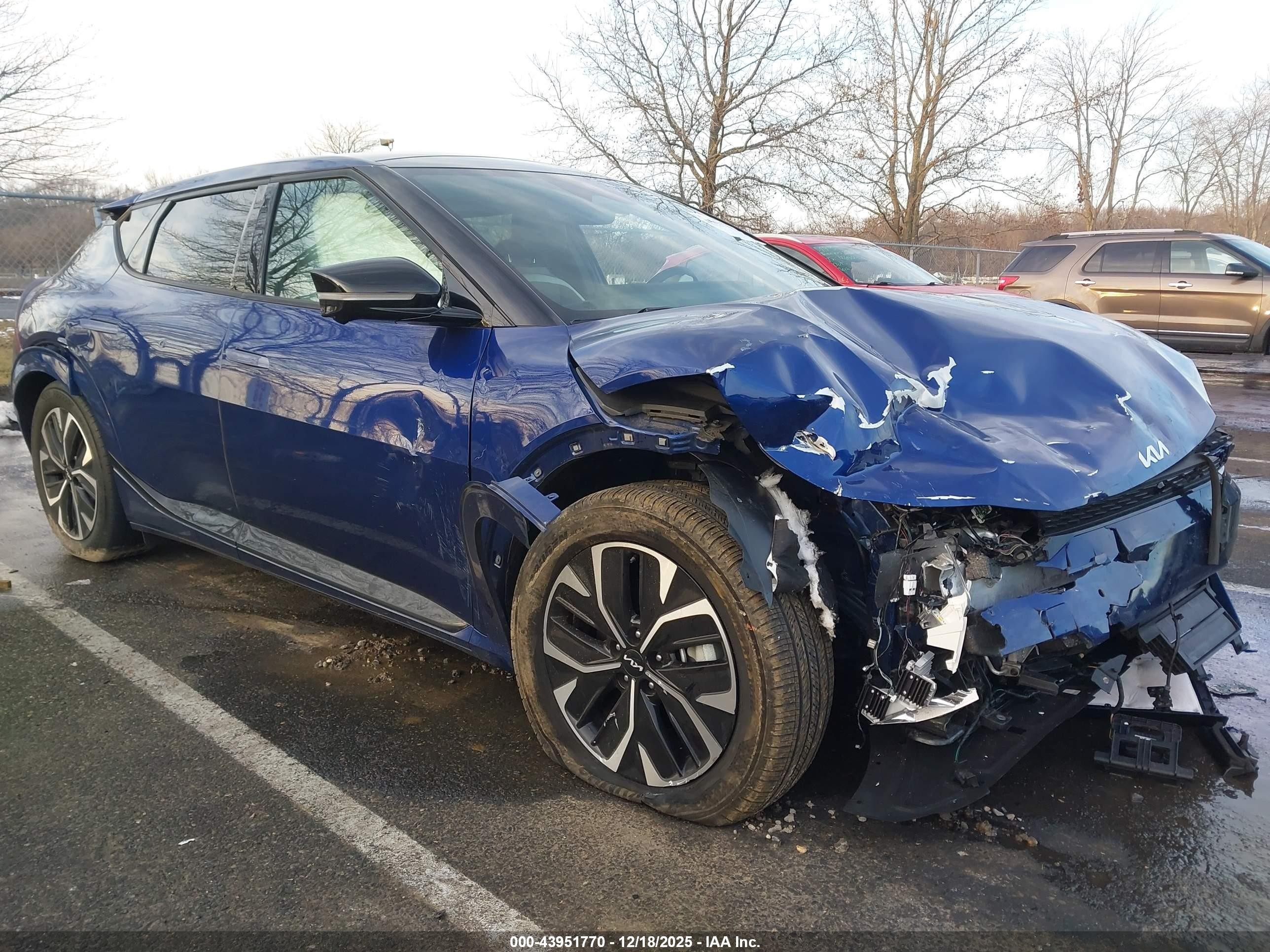 2022 Kia EV6 GT-Line, VIN KNDC44LA9N5061497 — All over