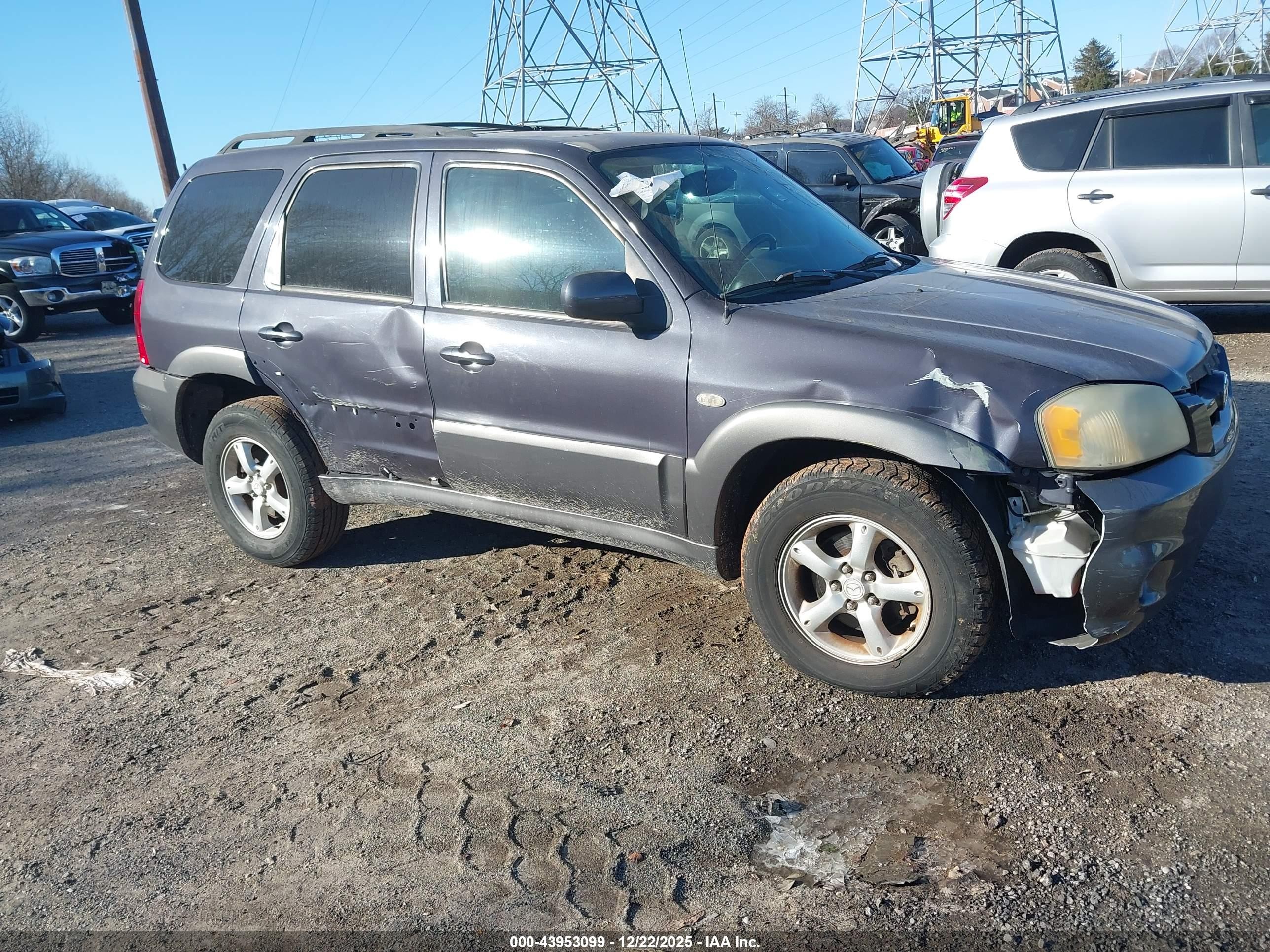 2005 Mazda Tribute S, VIN 4F2CZ94145KM30989 — All over