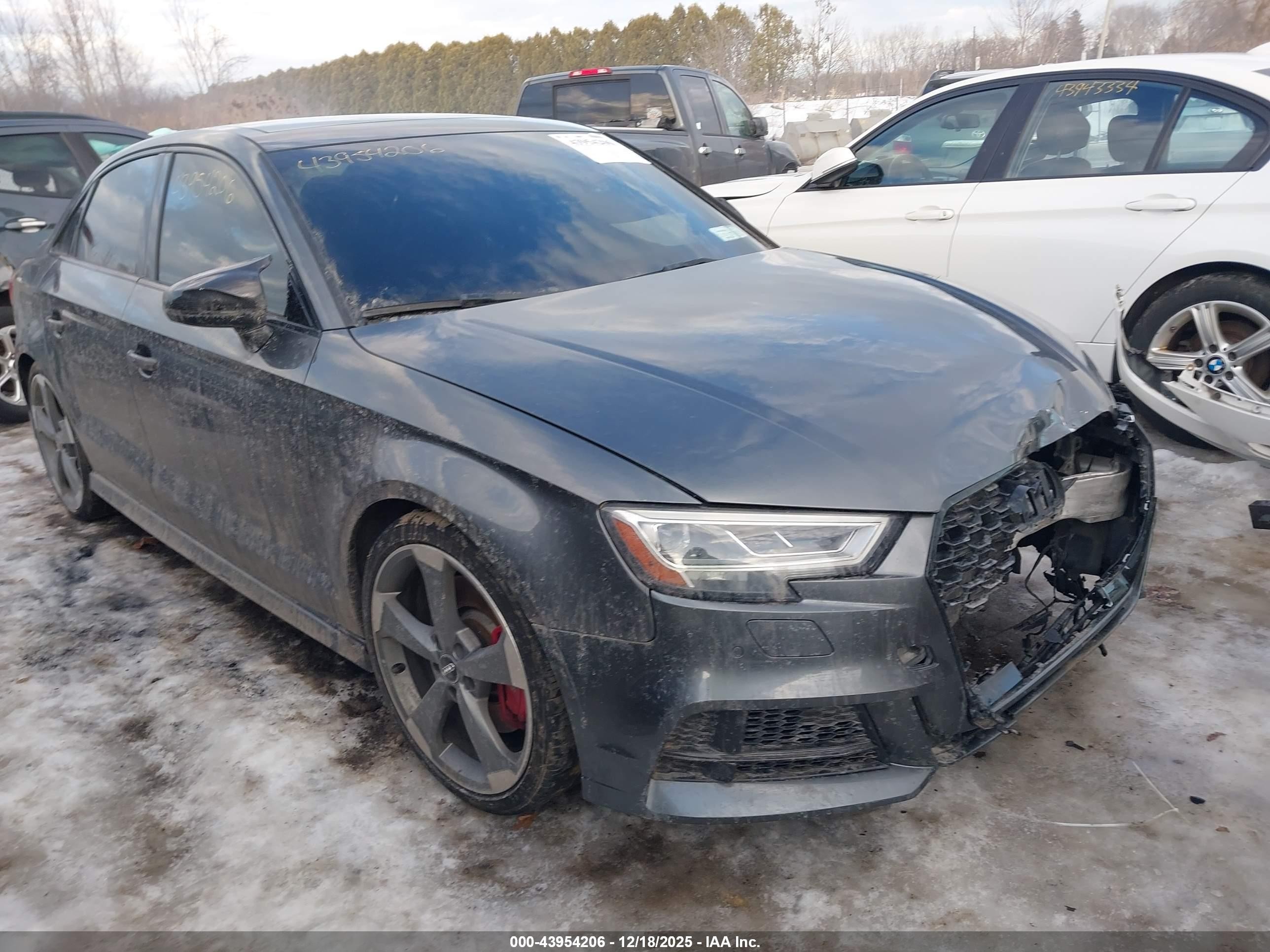 2019 Audi S3 Premium Plus, VIN WAUB1GFF3K1017914 — Front end