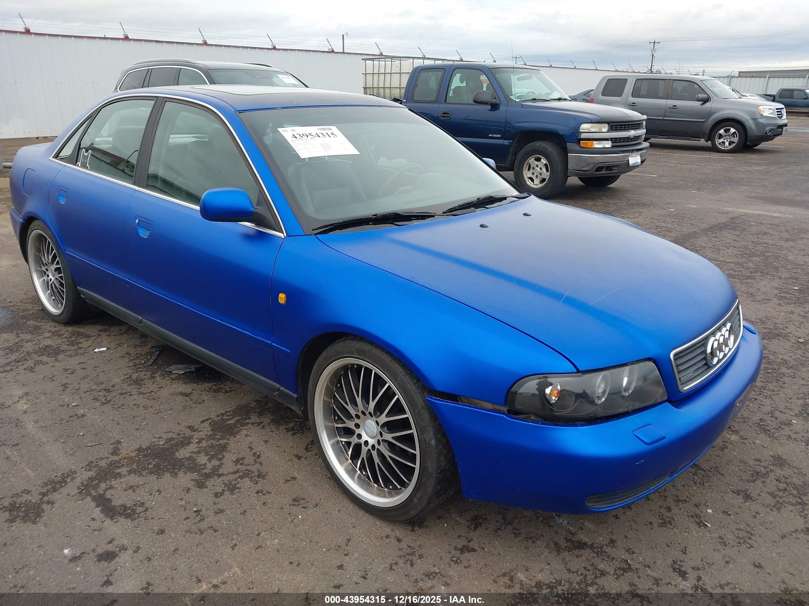 1998 Audi A4, VIN WAUED28D9WA237132 — Перед