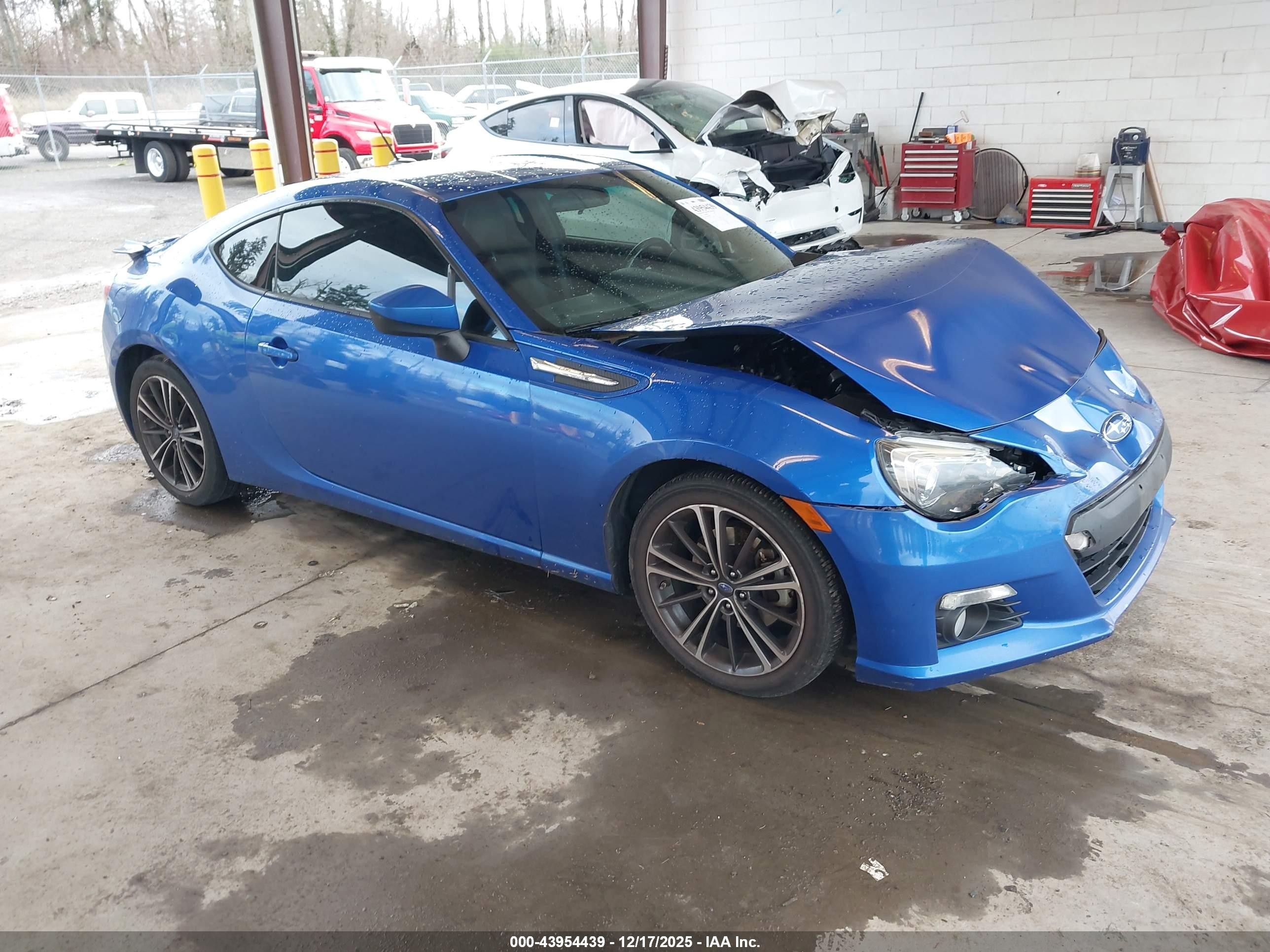 2014 Subaru BRZ Limited, VIN JF1ZCAC1XE9603488 — Front end