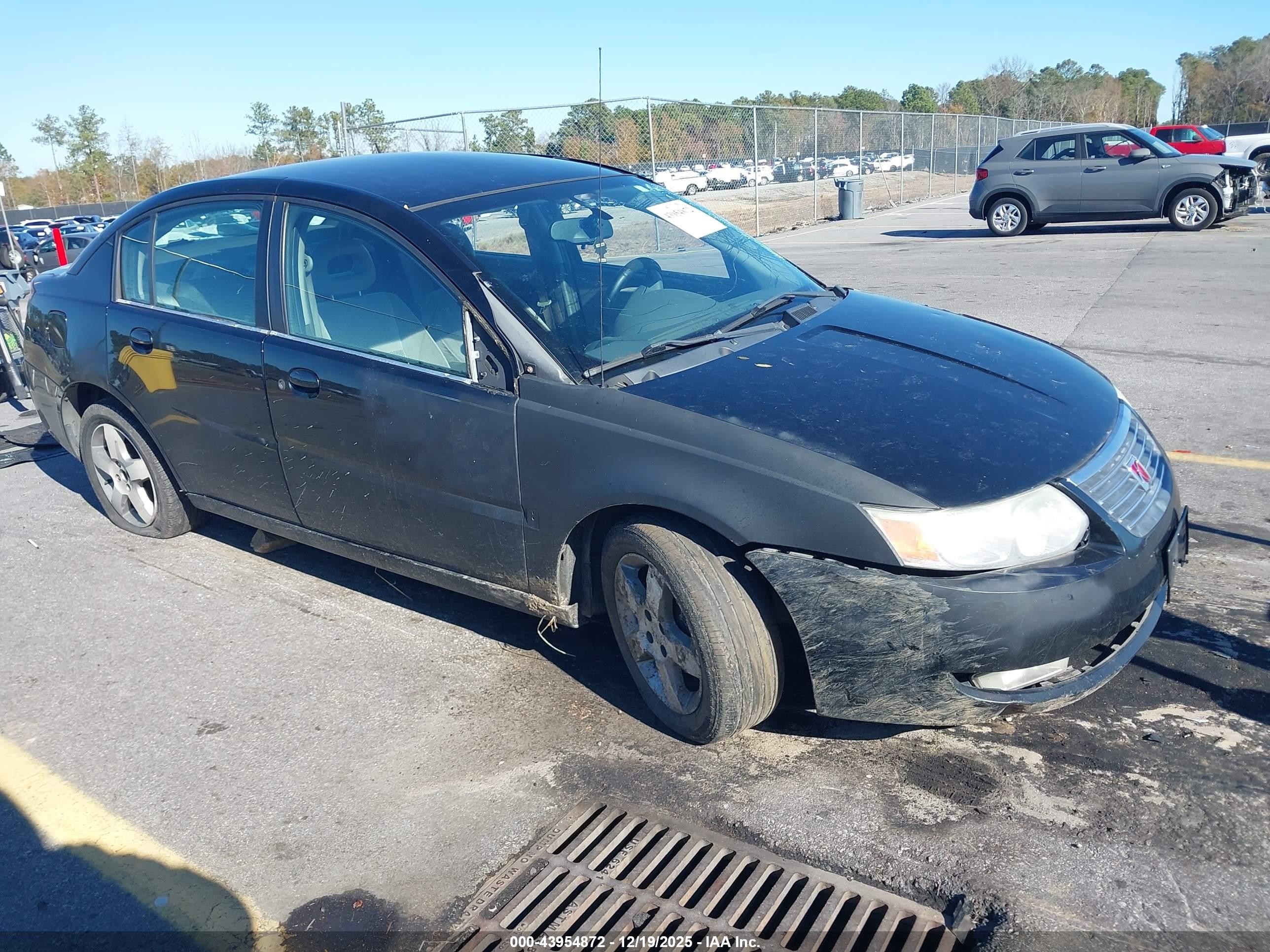 2007 Saturn ION ION 3, VIN 1G8AL58F77Z183477 — Опрокидывание