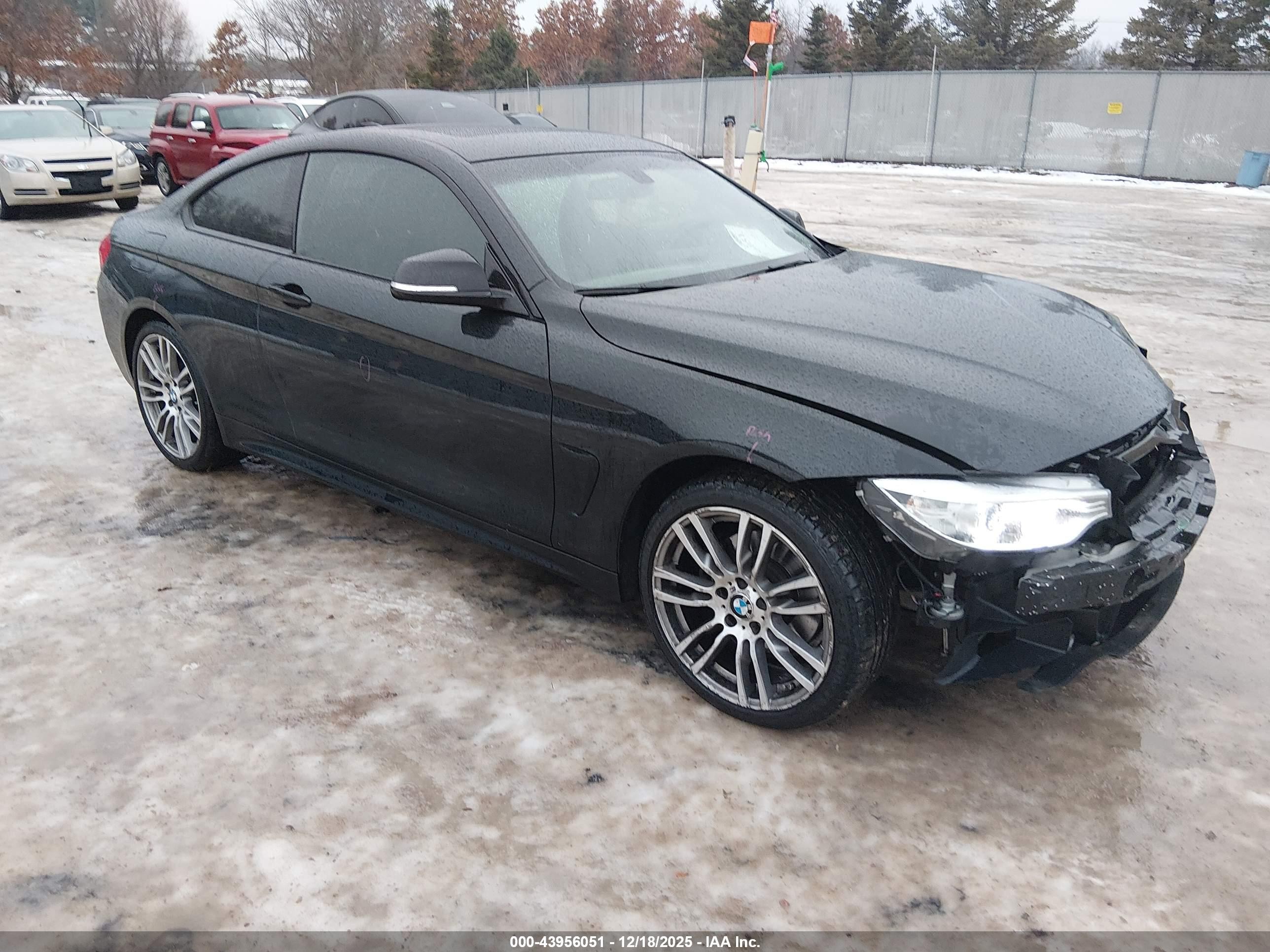 2014 BMW 4 Series 428i xDrive, VIN WBA3N5C59EK197214 — Front end
