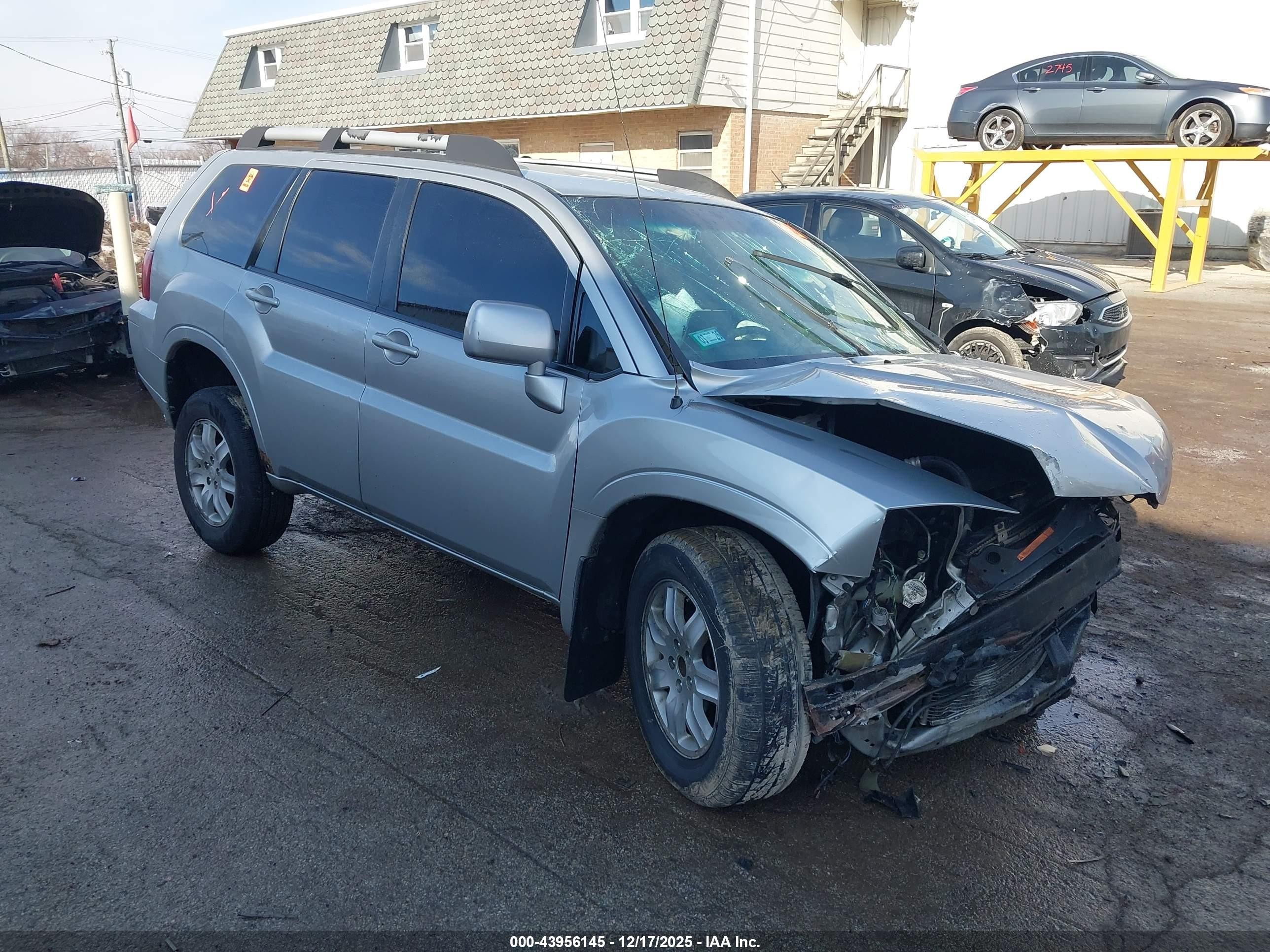 2011 Mitsubishi Endeavor LS, VIN 4A4JN2AS4BE032496 — Biohazard / chemical