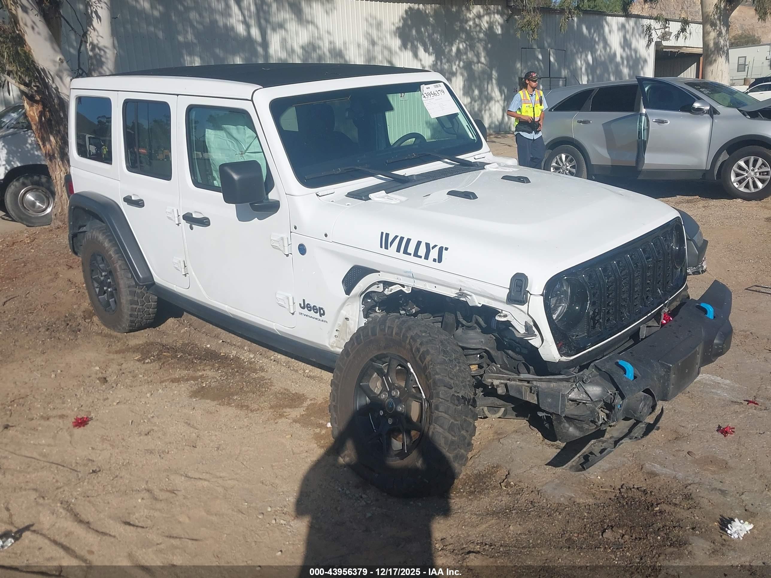 2024 Jeep Wrangler Sport S, VIN 1C4RJXN65RW148343 — Undercarriage