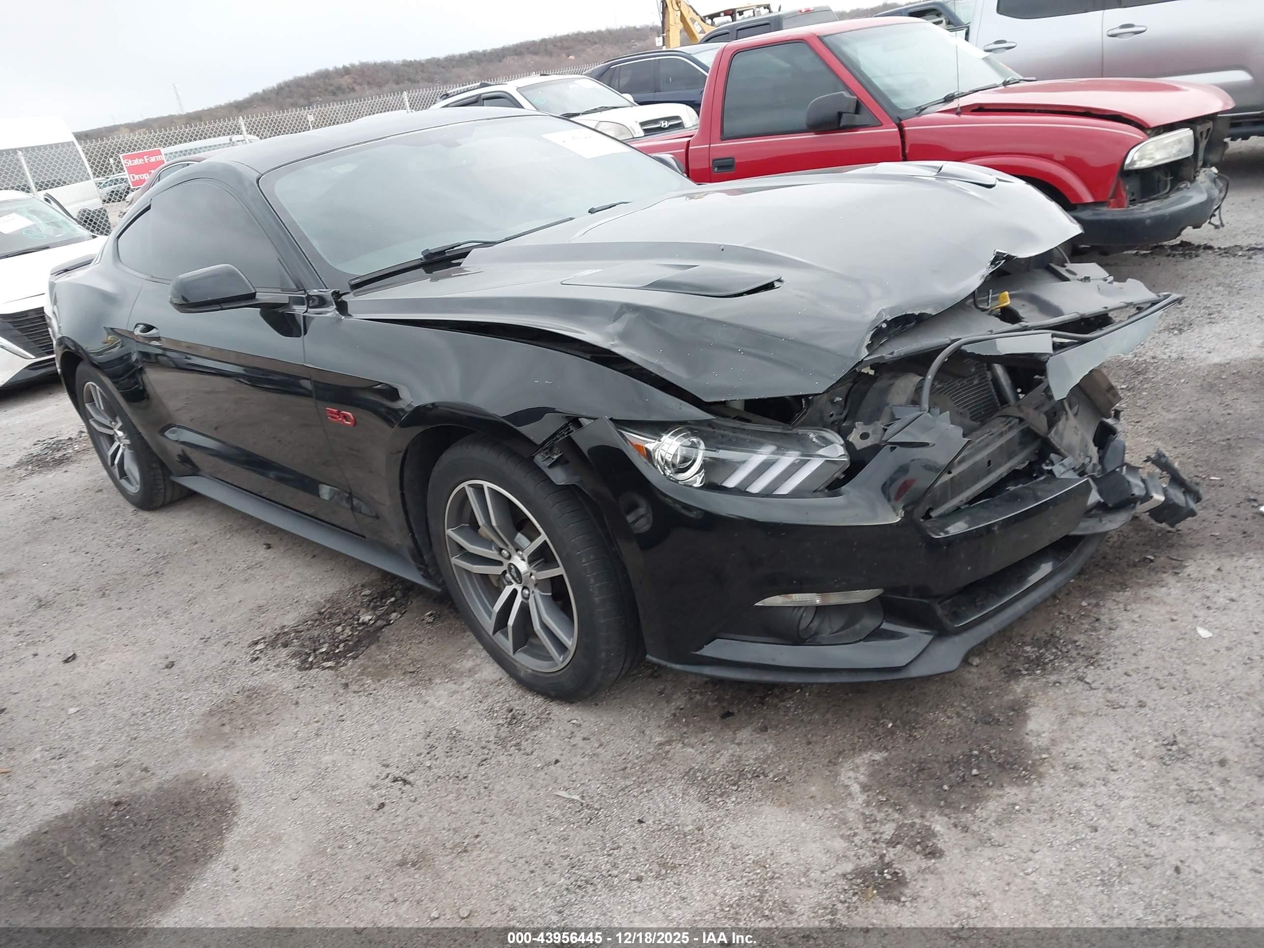 2015 Ford Mustang GT Premium, VIN 1FA6P8CF1F5369892 — Mechanical