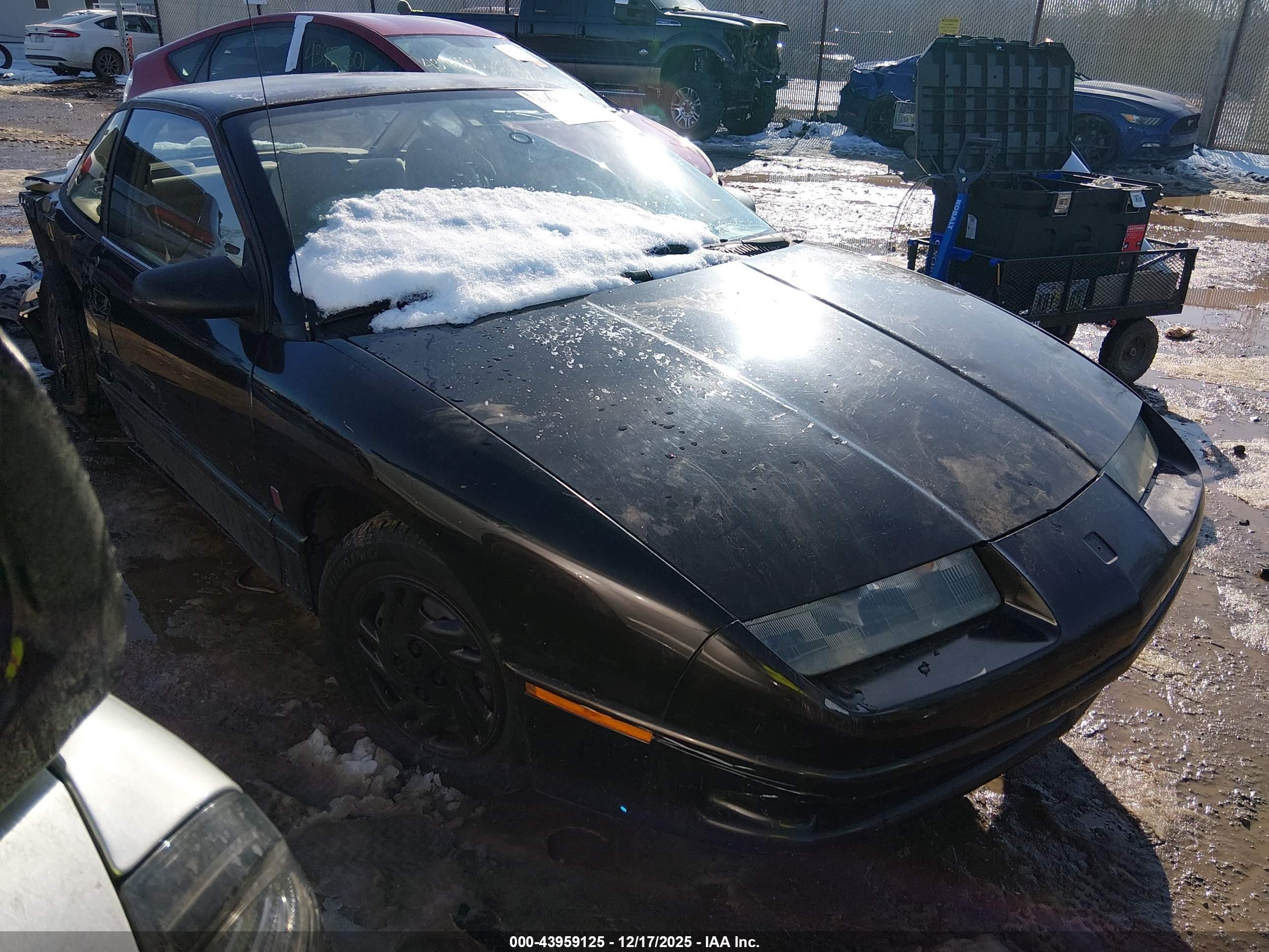 1995 Saturn SC, VIN 1G8ZF1280SZ295804 — Зад