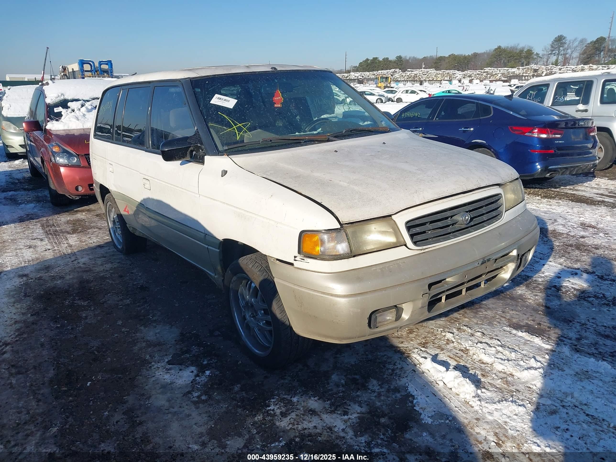 1996 Mazda MPV, VIN JM3LV5233T0806607 — All over