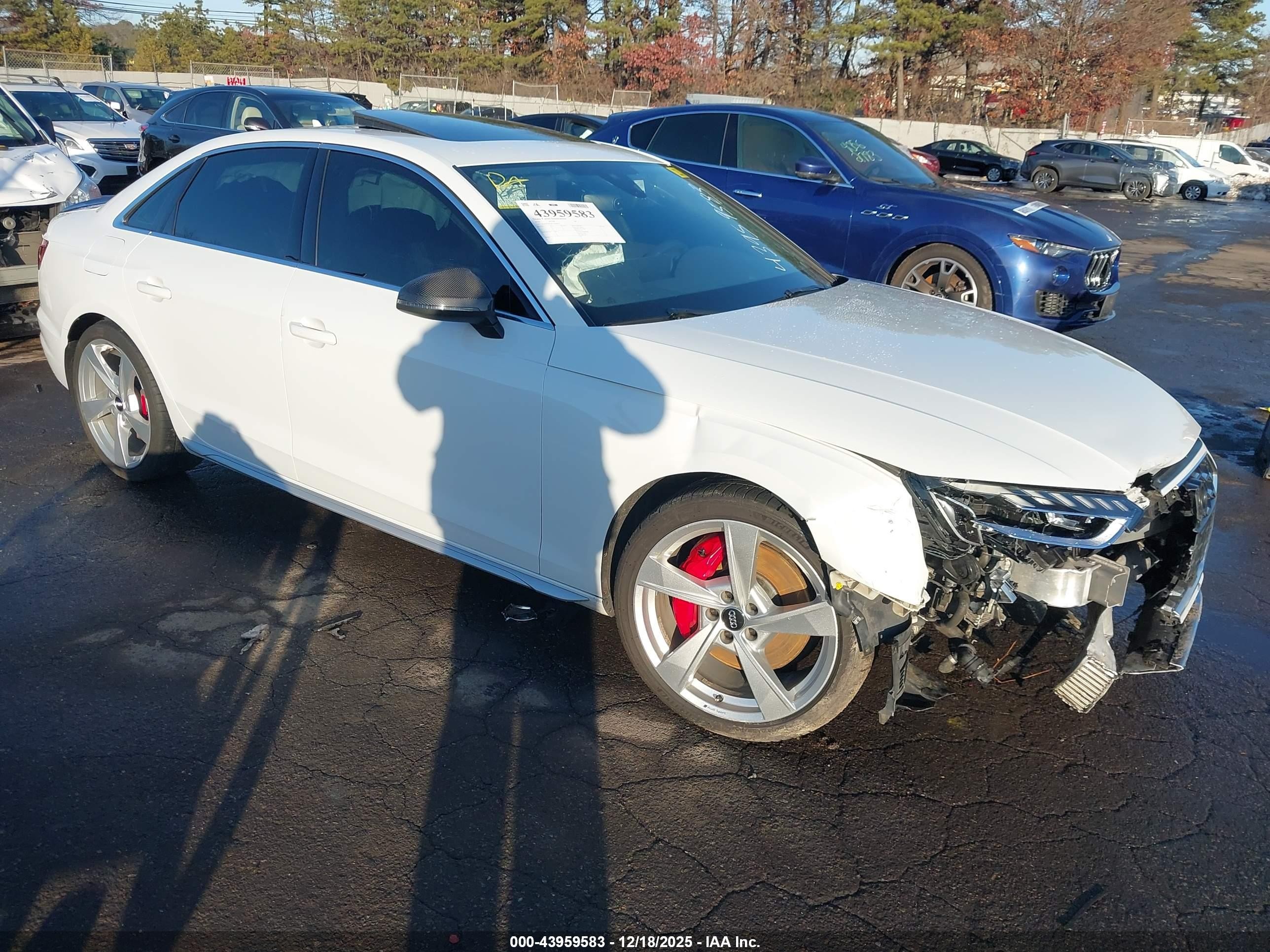 2020 Audi S4 Premium Plus, VIN WAUB4AF46LA050670 — По всему кузову