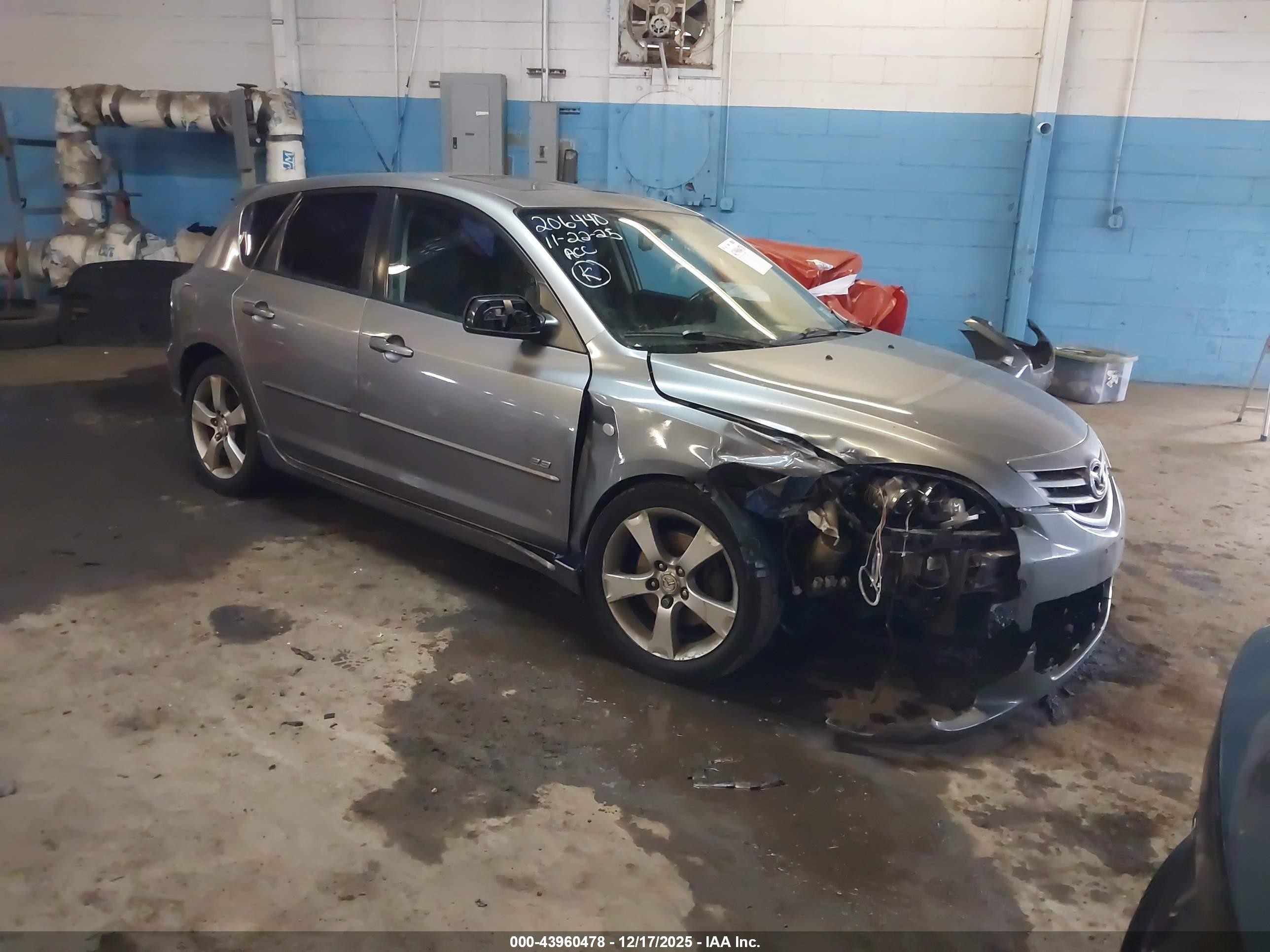 2006 Mazda 3 s, VIN JM1BK143661432527 — Бок