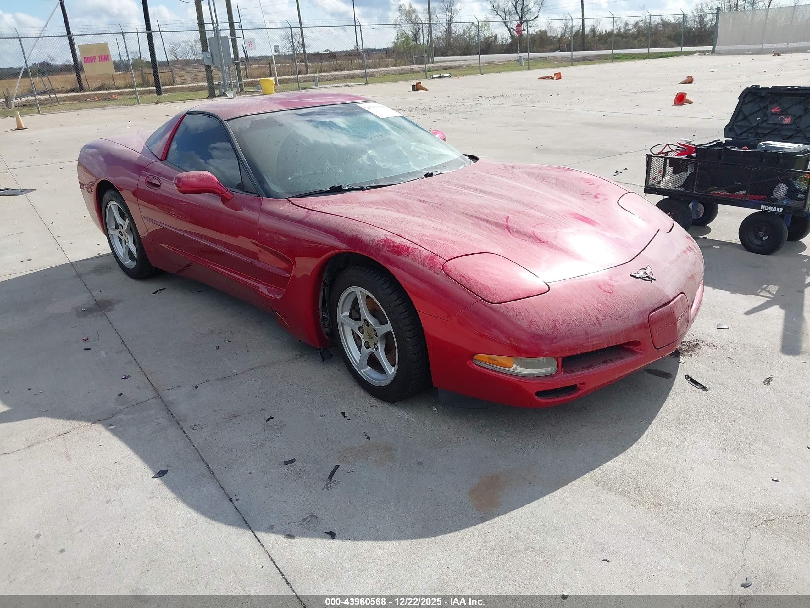 2000 Chevrolet Corvette, VIN 1G1YY22G5Y5104749 — Undercarriage