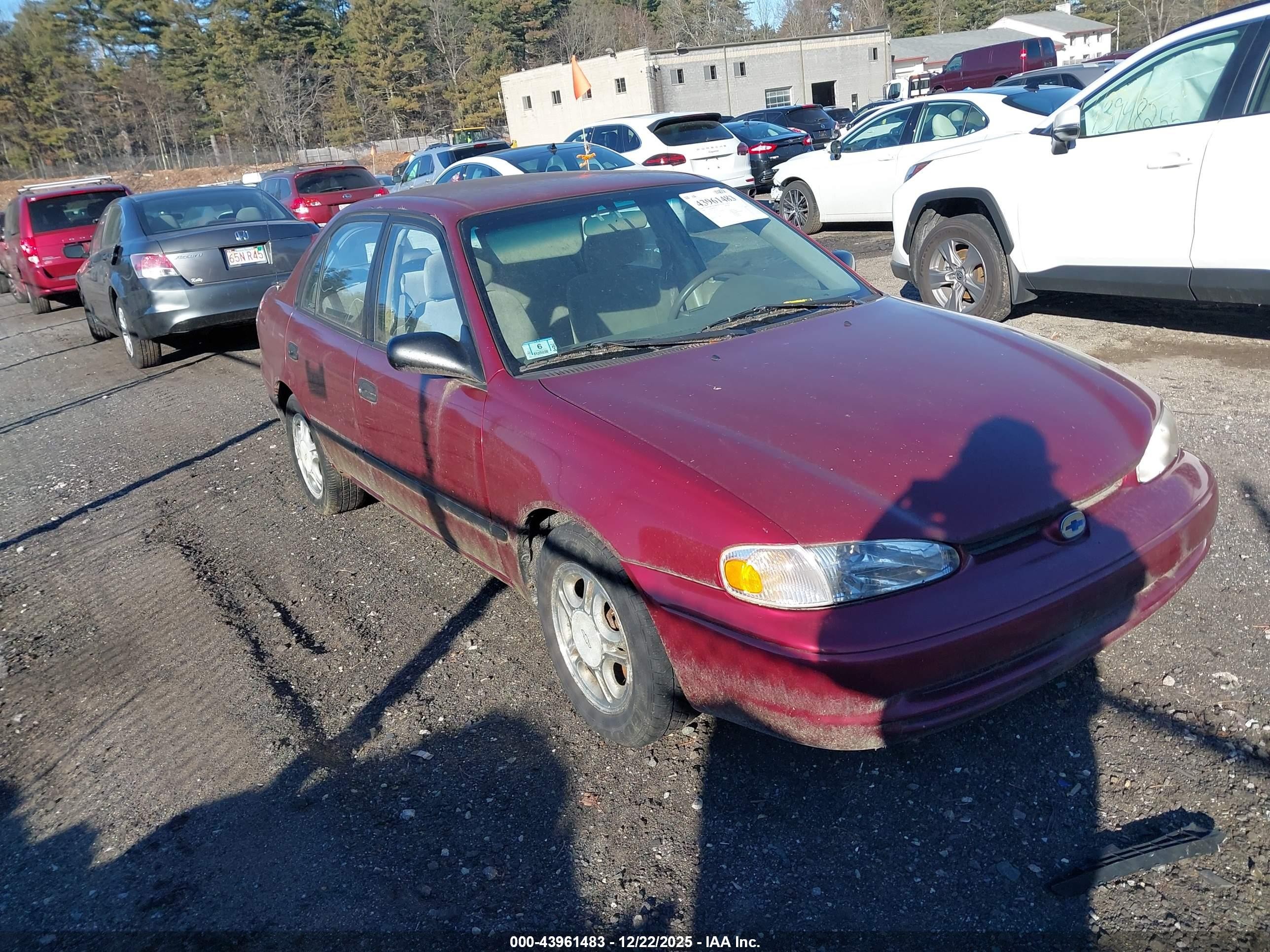 2000 Chevrolet Prizm, VIN 1Y1SK5282YZ413446 — Mechanical