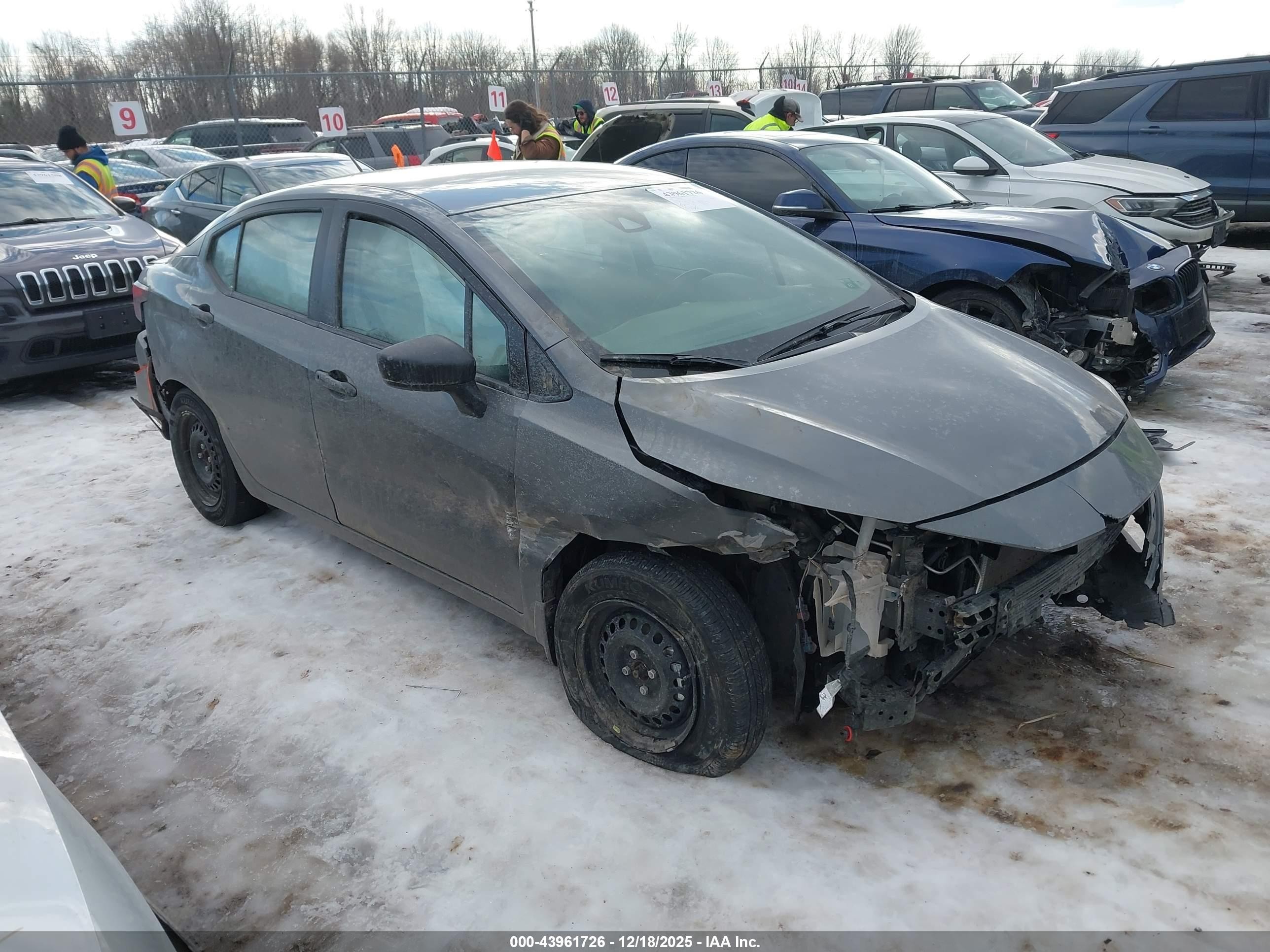 2024 Nissan Versa S, VIN 3N1CN8DV5RL902536 — All over