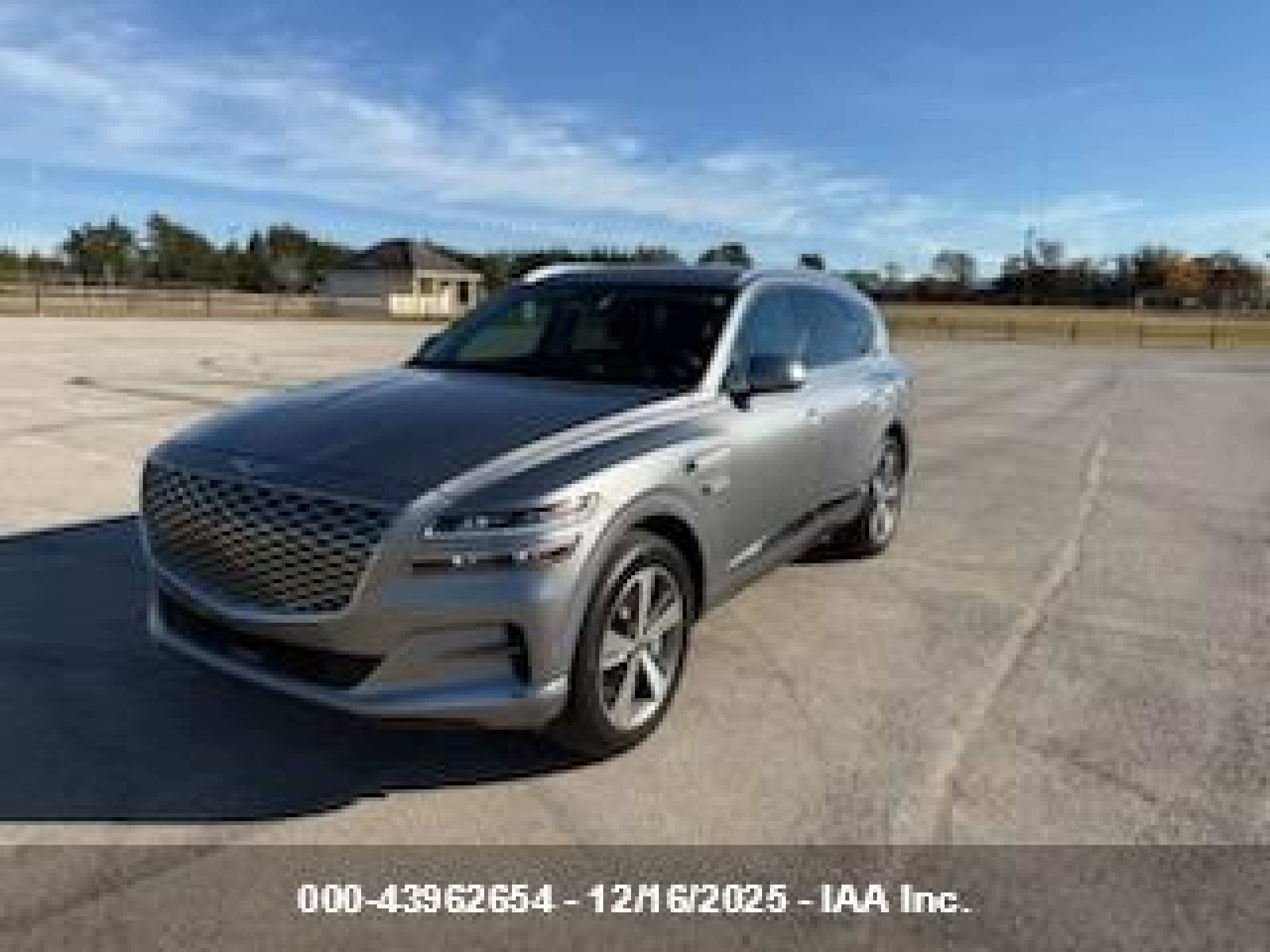 2023 Genesis GV80, VIN KMUHBDSB4PU130267 — Auction photo